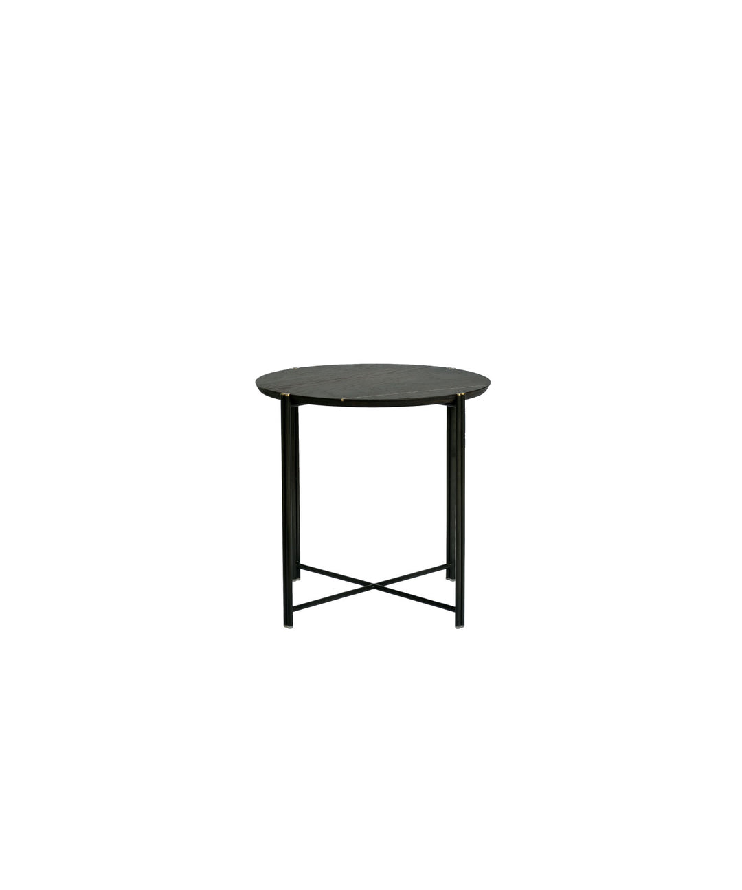 SQUARE ROOTS（スクエアルーツ）QUATTRO SIDE TABLE｜真鍮がアクセント