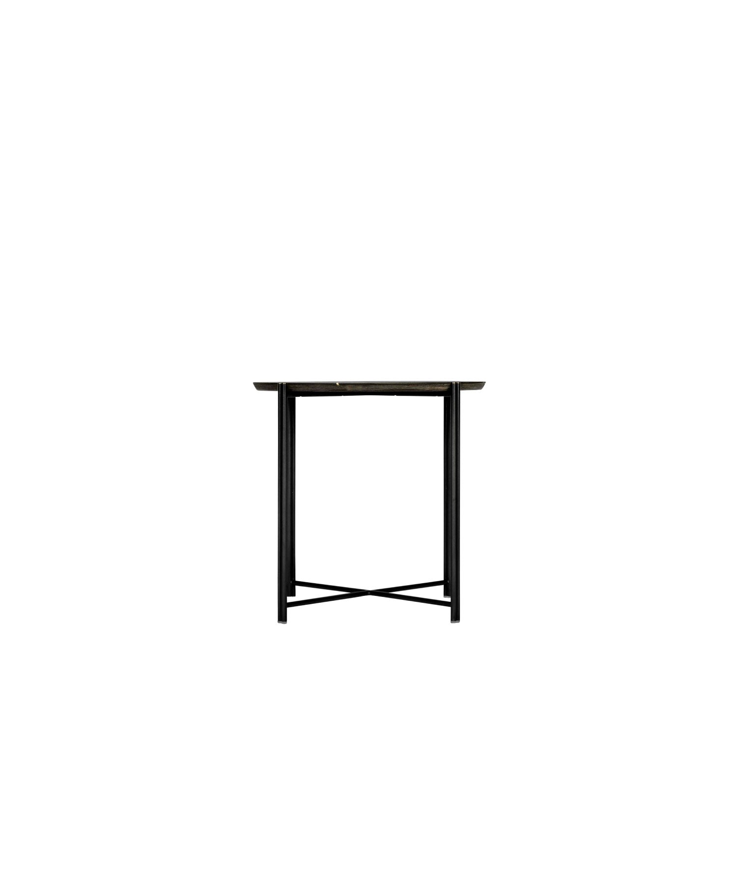 QUATTRO SIDE TABLE SEARED OAK