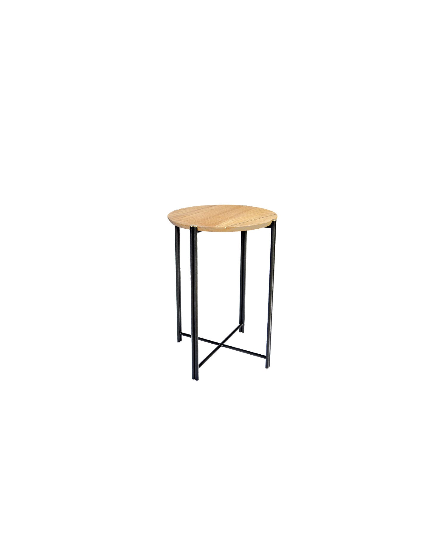 QUATTRO SIDE TABLE RAW OAK
