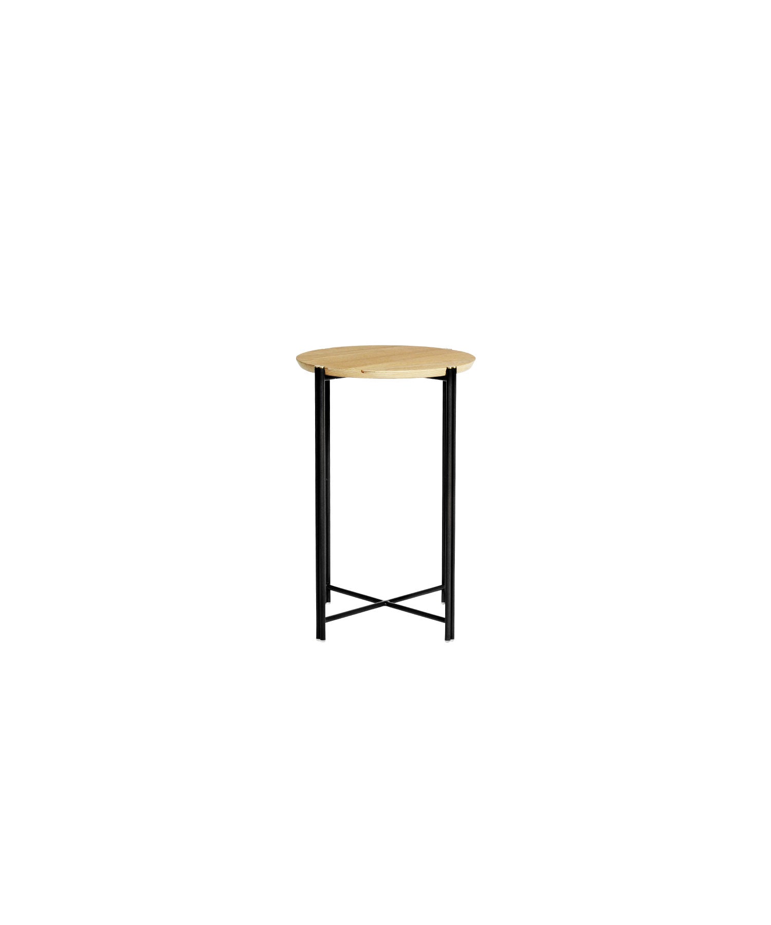 QUATTRO SIDE TABLE RAW OAK
