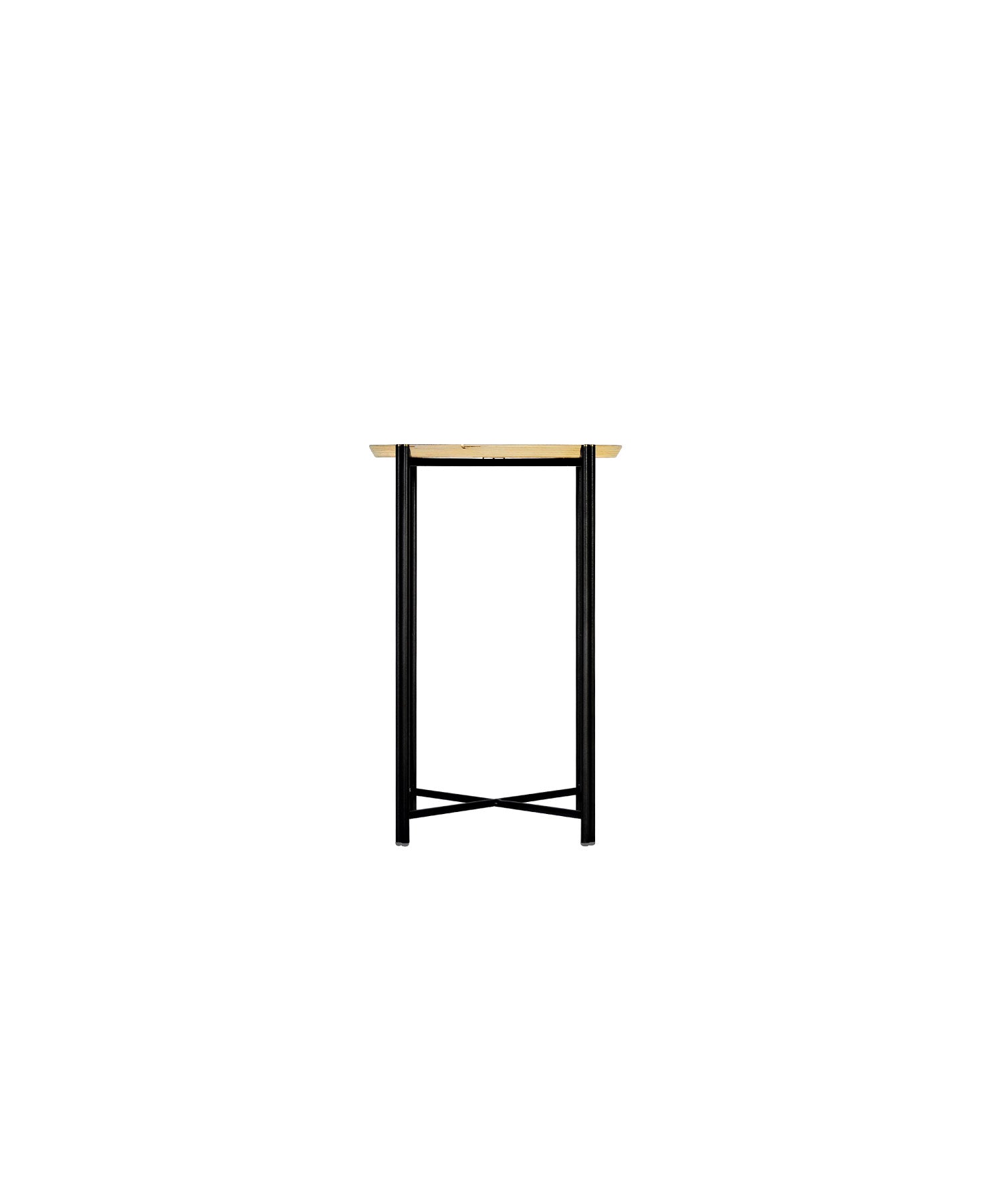 QUATTRO SIDE TABLE RAW OAK