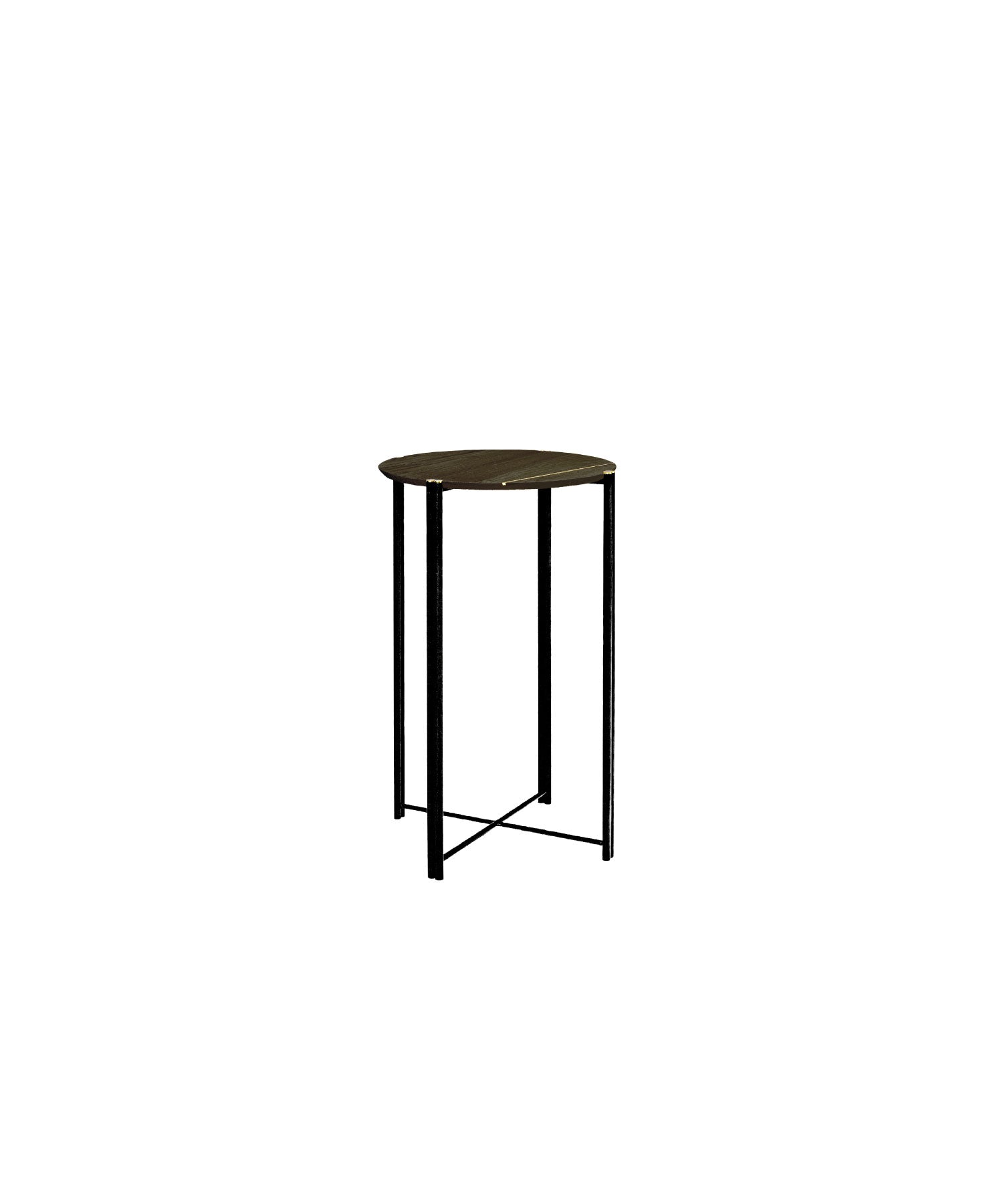 QUATTRO SIDE TABLE SEARED OAK