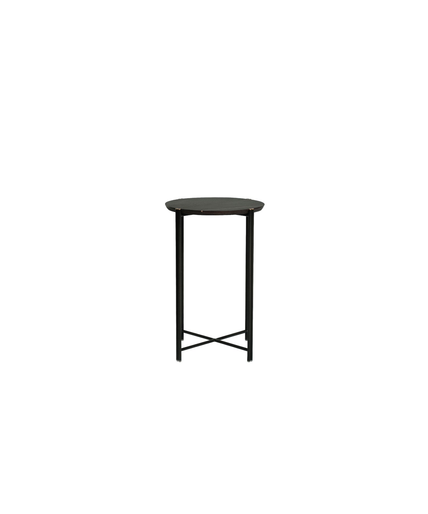 QUATTRO SIDE TABLE SEARED OAK