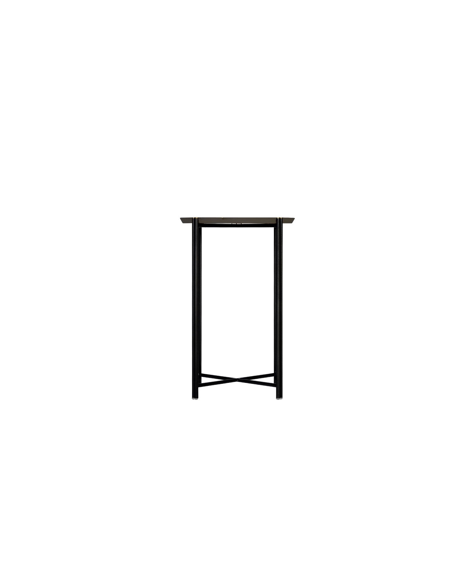 QUATTRO SIDE TABLE SEARED OAK