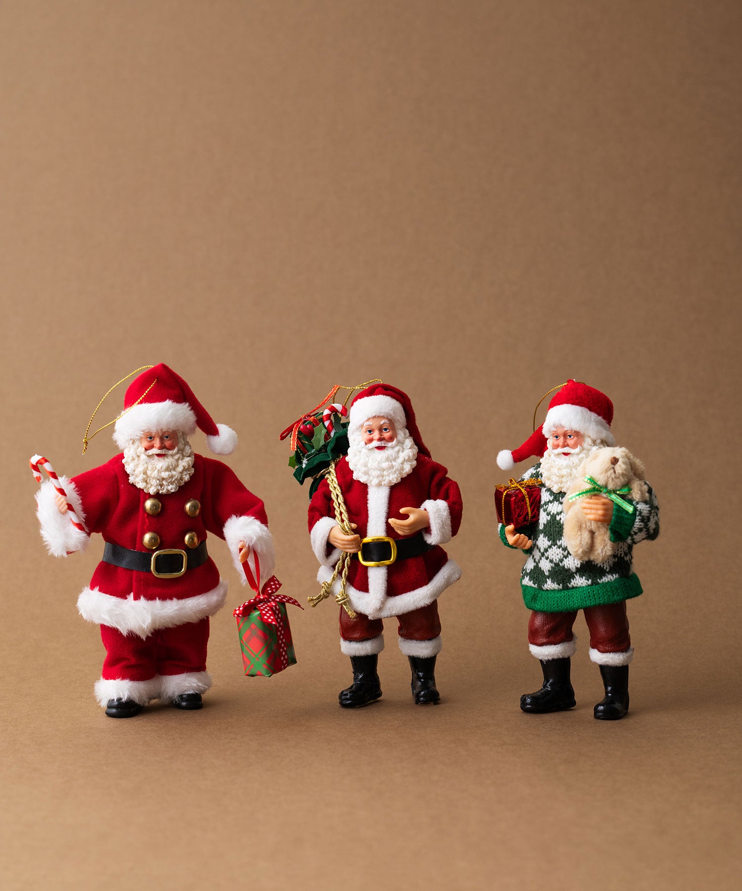 左から「キャンディ」「プレゼント」「テディベア」