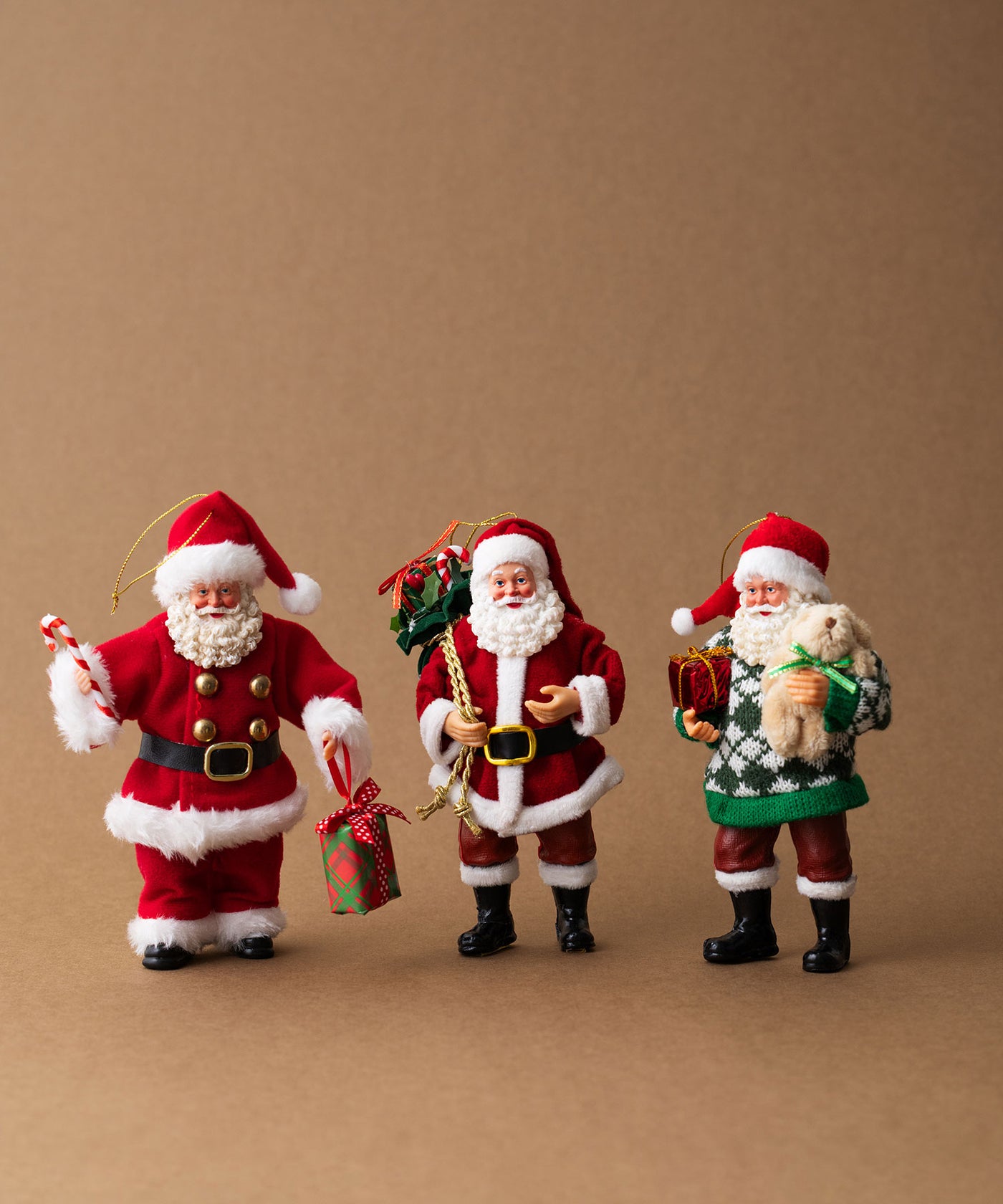 左から「キャンディ」「プレゼント」「テディベア」