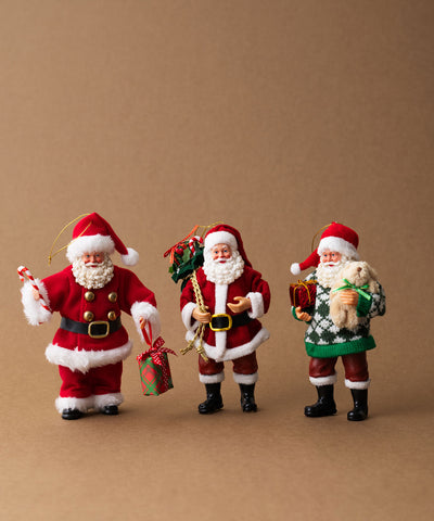 左から「キャンディ」「プレゼント」「テディベア」