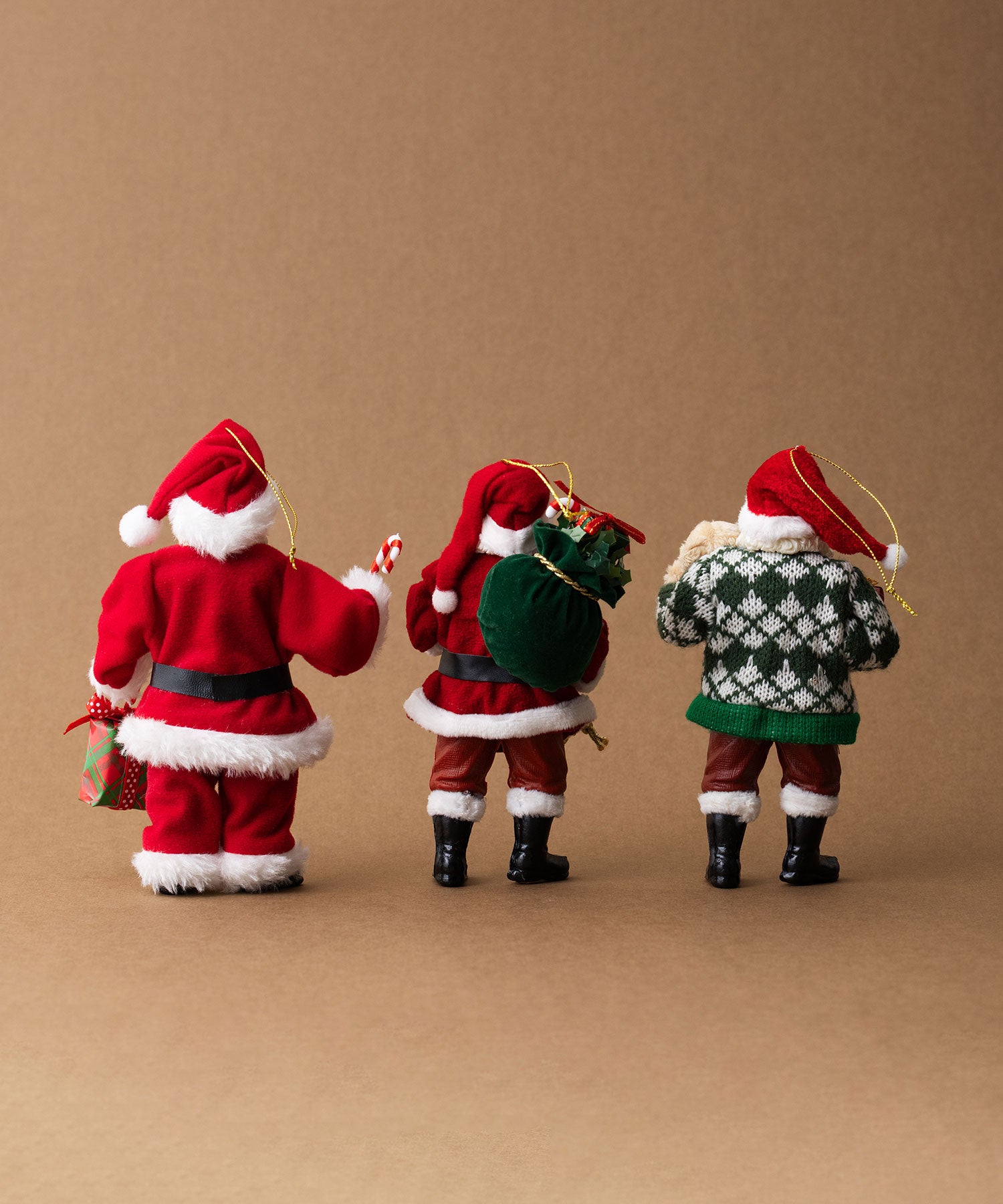 左から「キャンディ」「プレゼント」「テディベア」