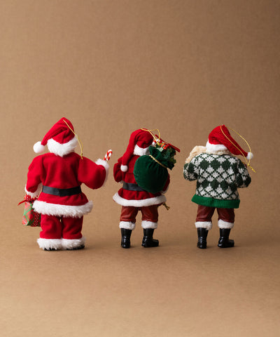 左から「キャンディ」「プレゼント」「テディベア」