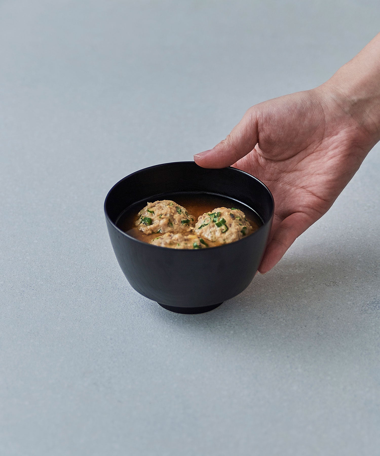 欅・一文字汁椀