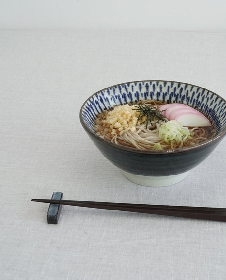 おふけとちりうず そば丼