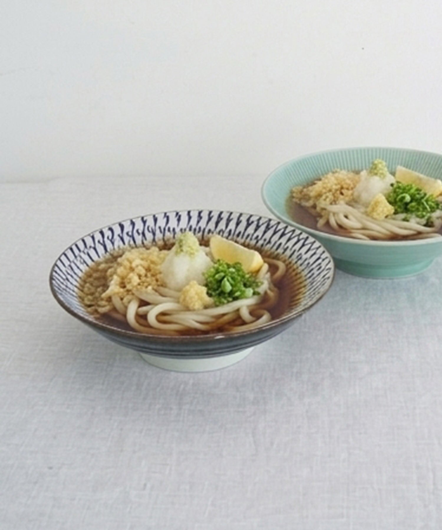 おふけとちりうず めん鉢