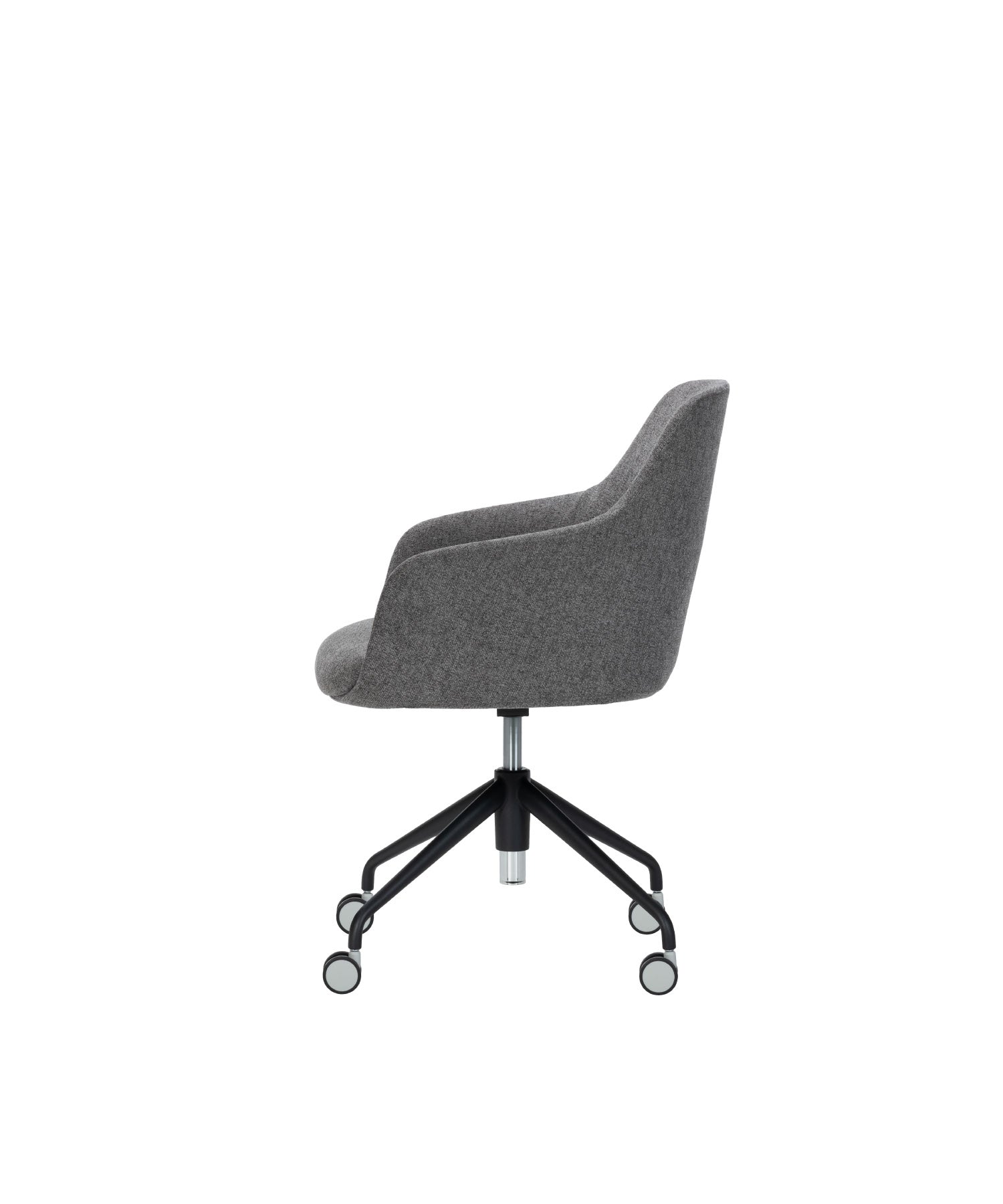 HUGGLE CASTER CHAIR