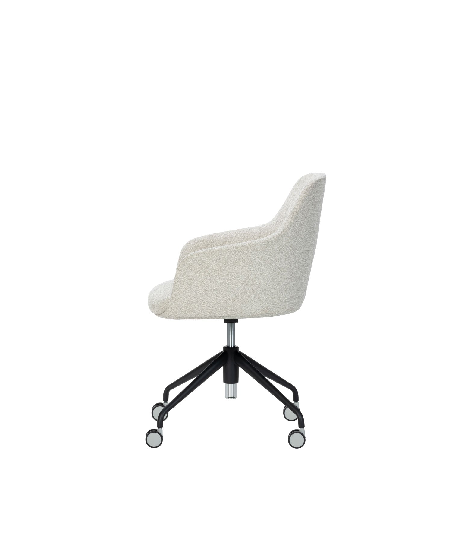 HUGGLE CASTER CHAIR