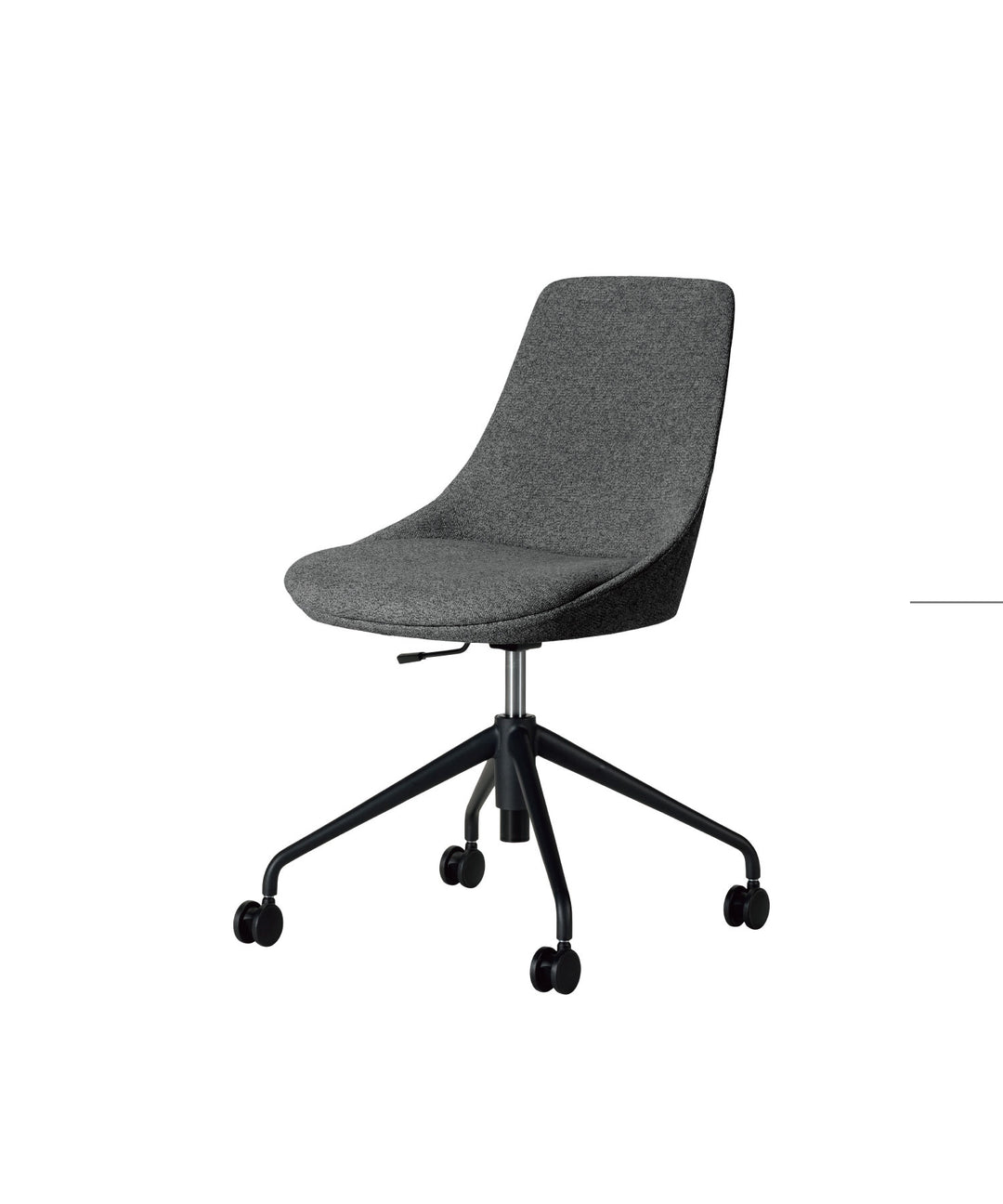 Work Plus UNI CASTER CHAIR｜スタイリッシュ＆多用途に使える快適