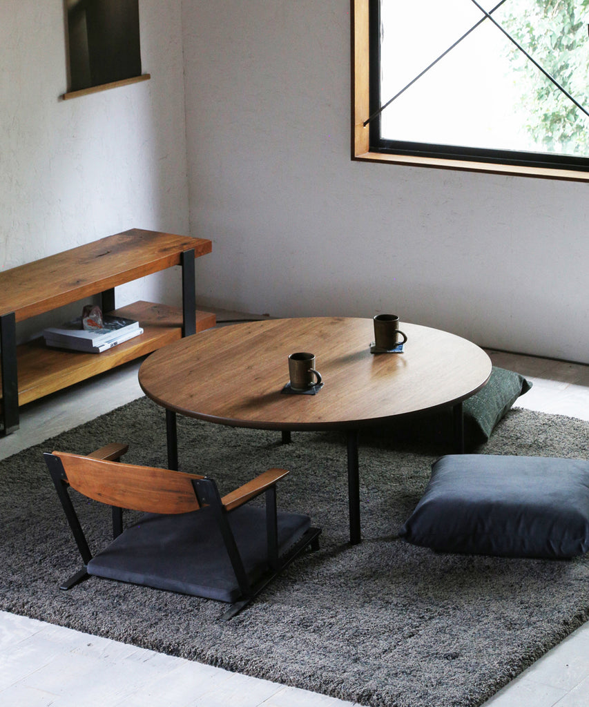 こたつ I.WOOD FACUTORY Wells_Walnut_100_8_1024x1024.