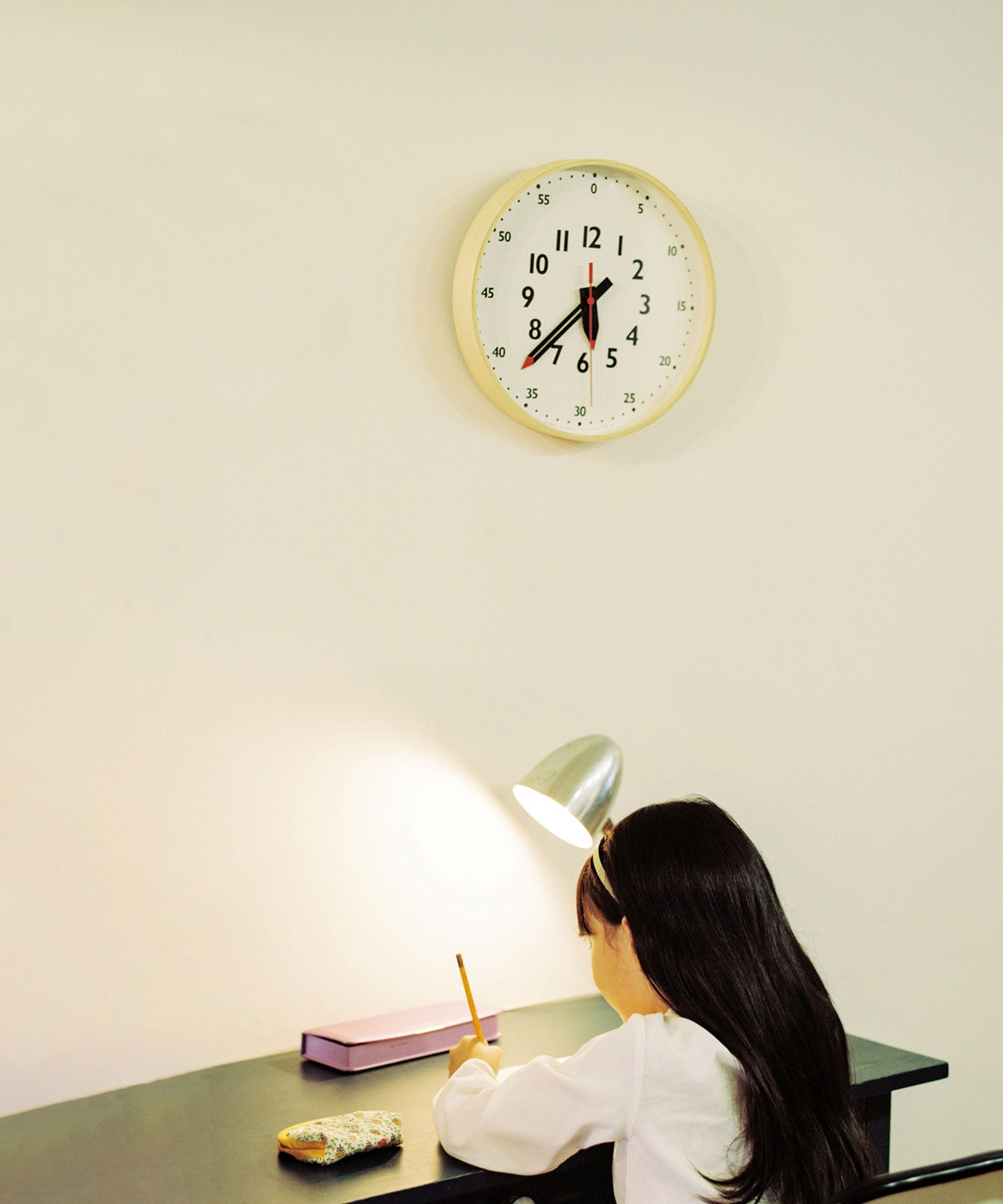 Lemnos / fun pun clock M｜楽しく時間を学べるアナログ時計