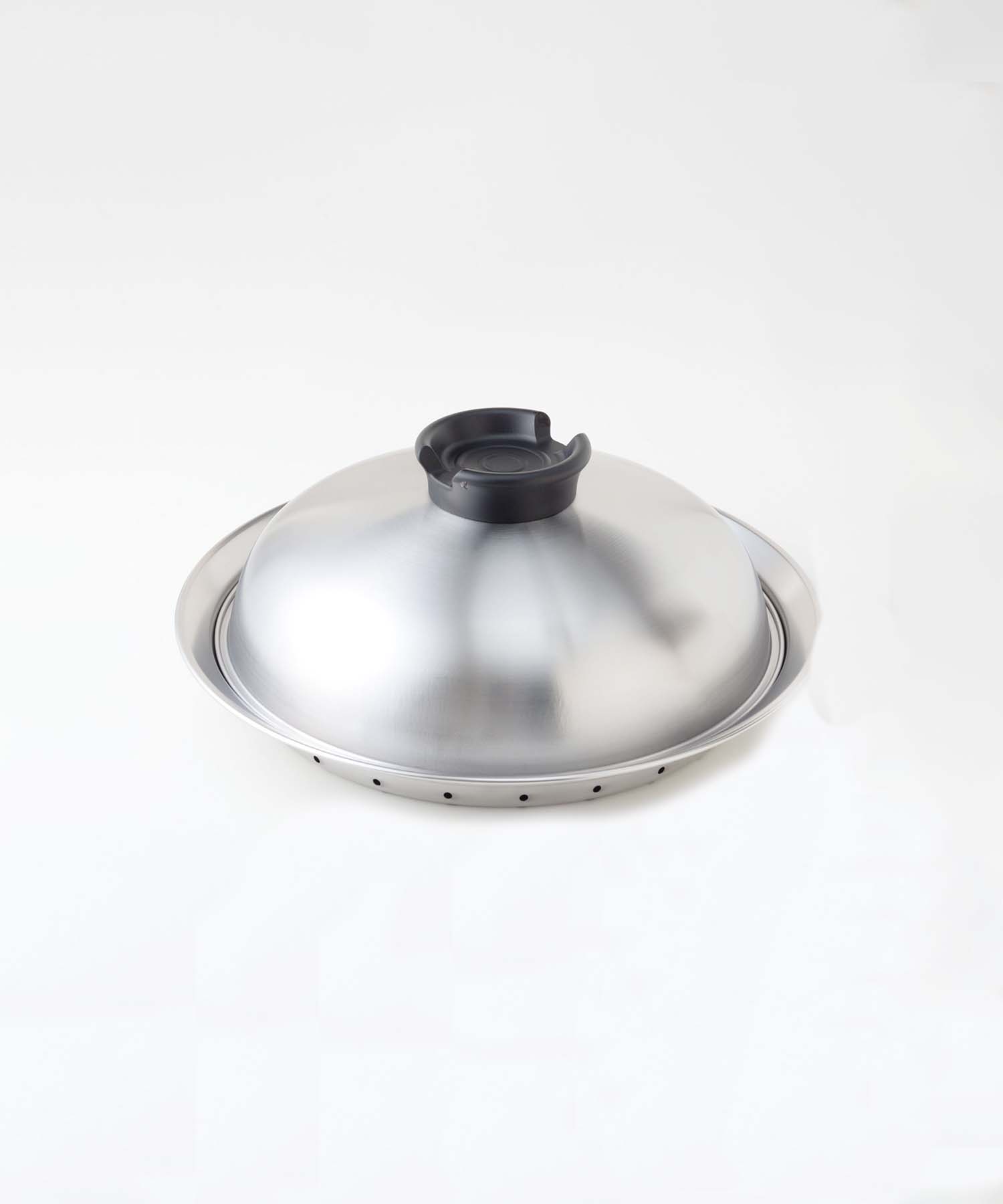 のせるだけで簡単蒸し器 24-26cm