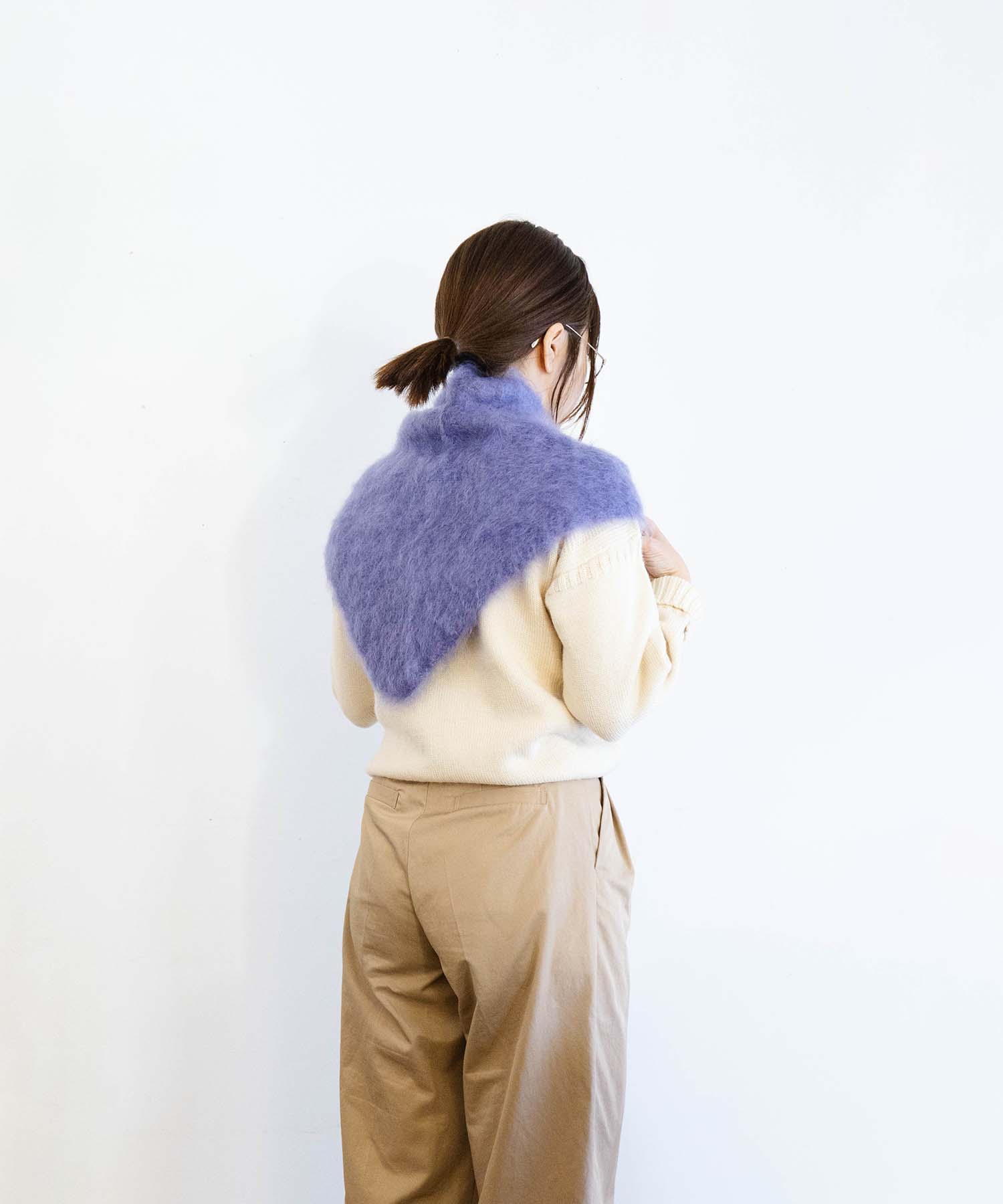 Adeles トライアングルショール