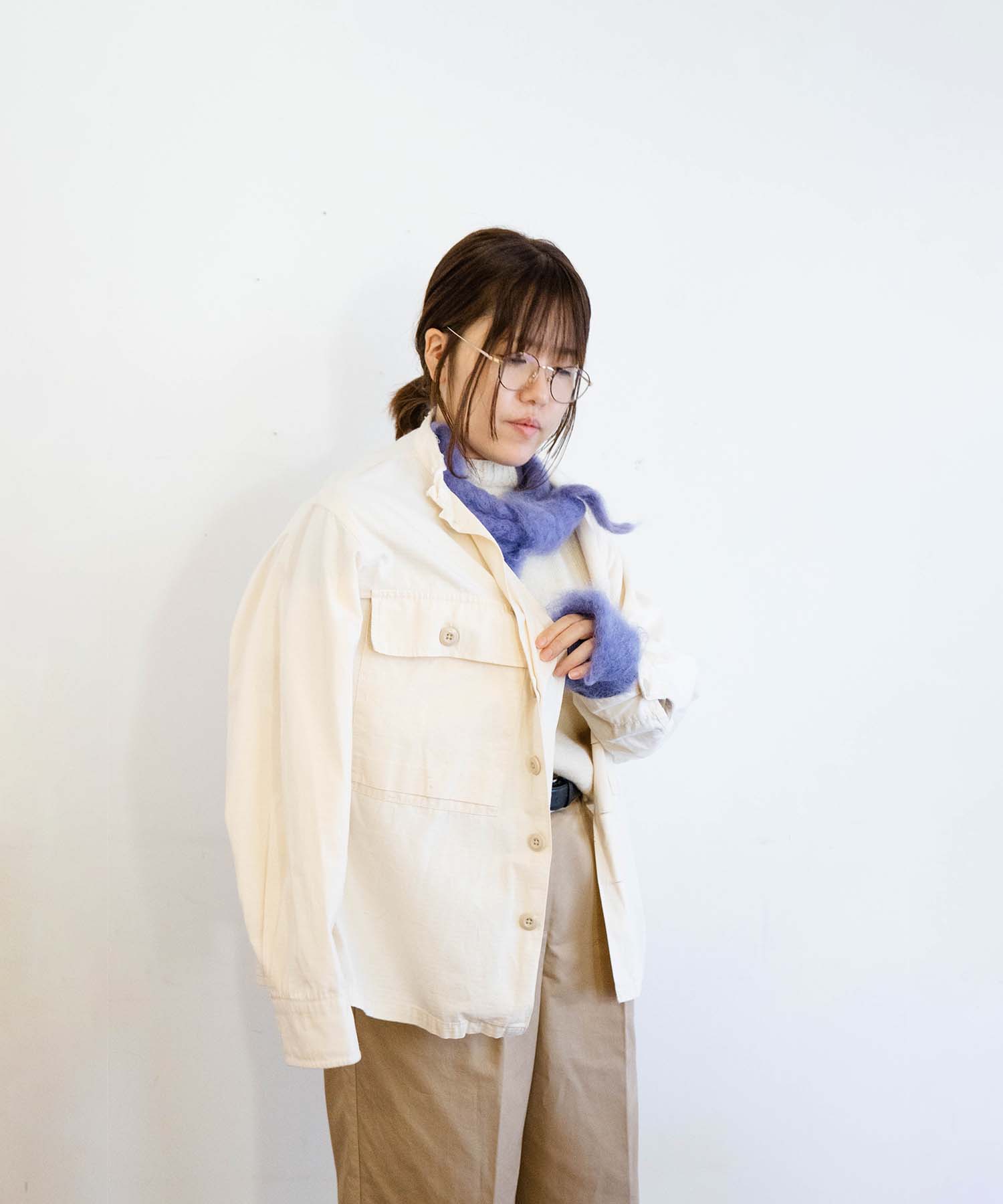 Adeles トライアングルショール