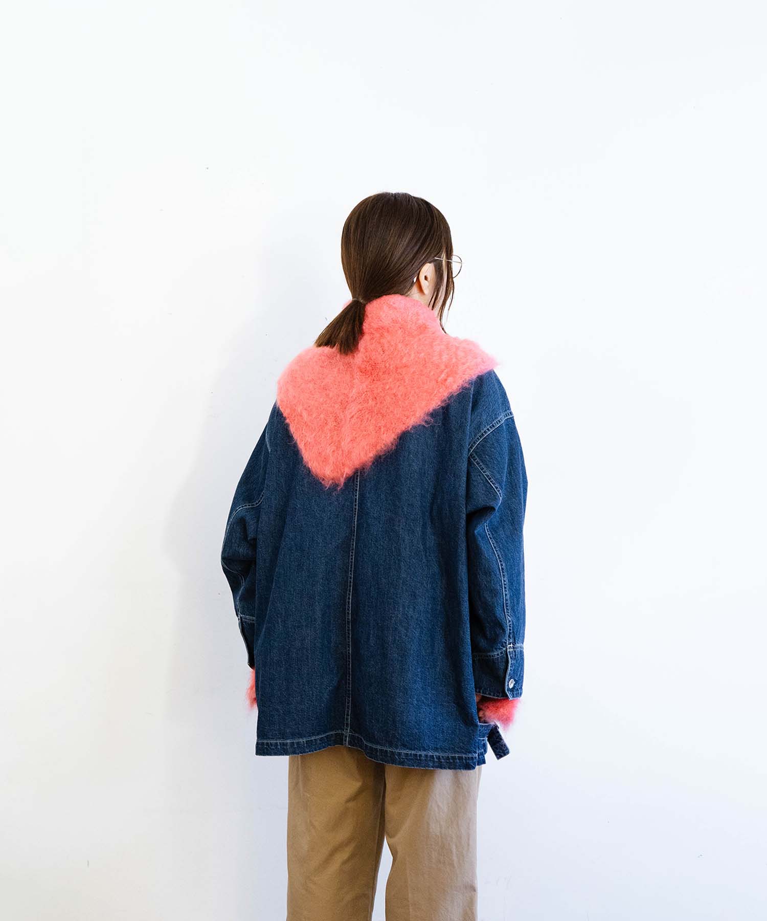 Adeles トライアングルショール