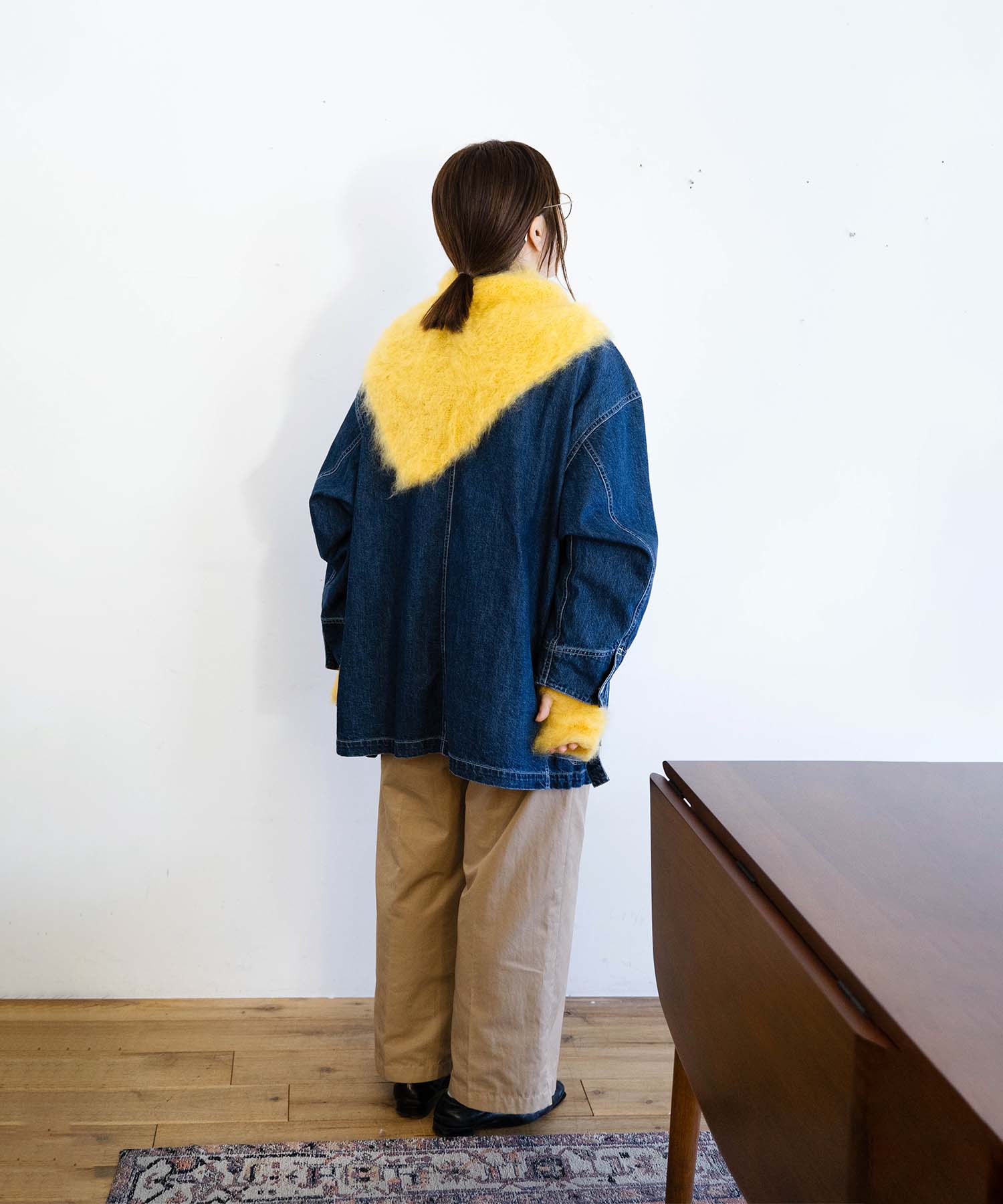 Adeles トライアングルショール