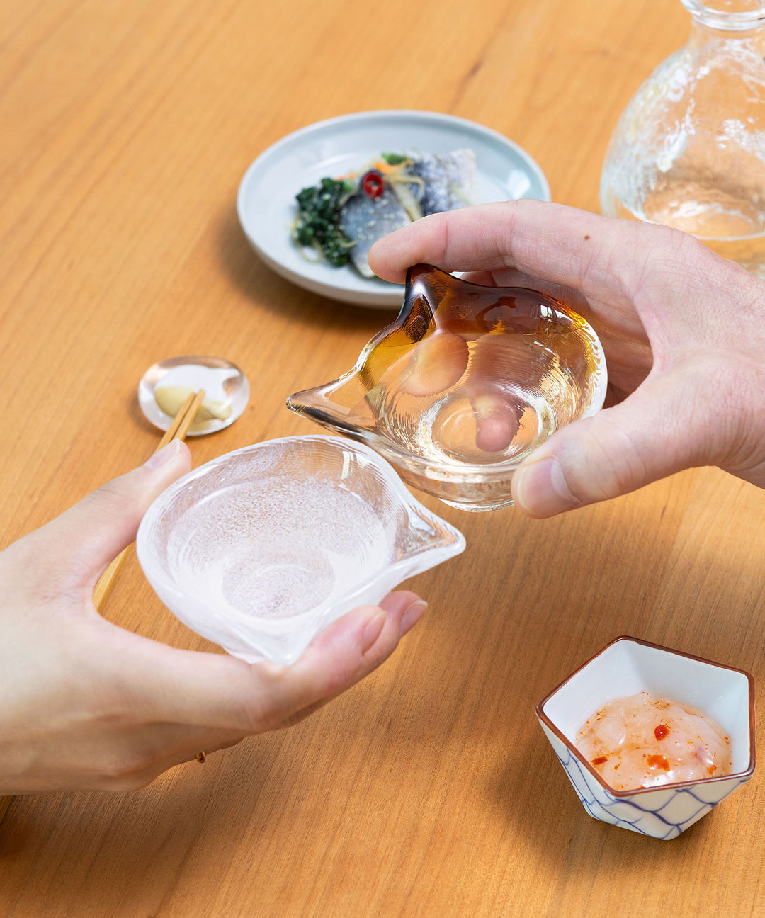 coconeco craft豆鉢｜猫デザインが可愛い手作りソーダガラスの豆鉢