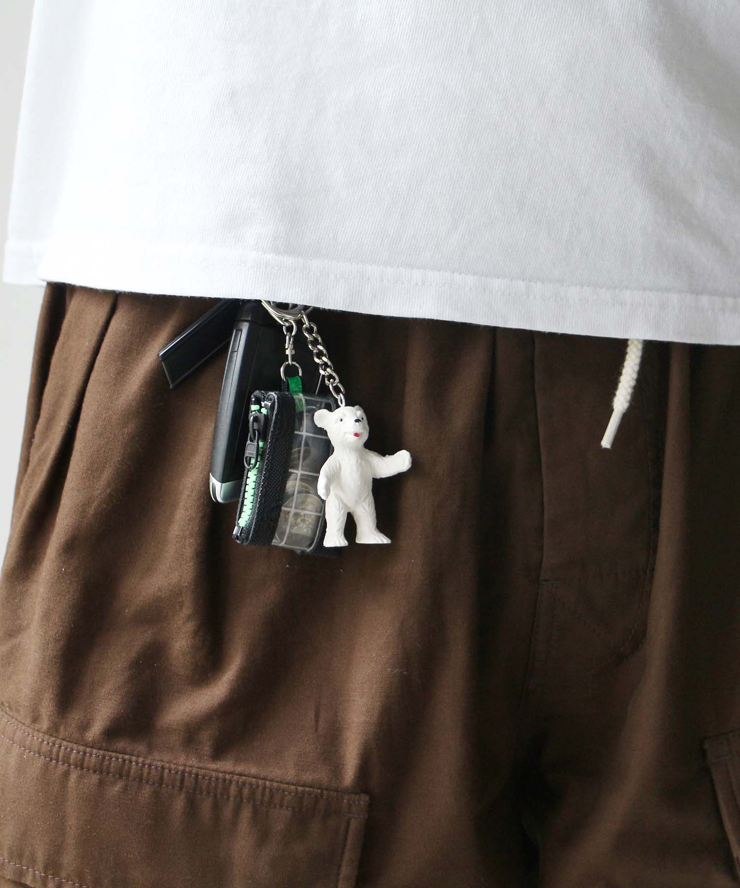 Alfred Fischer Keyring