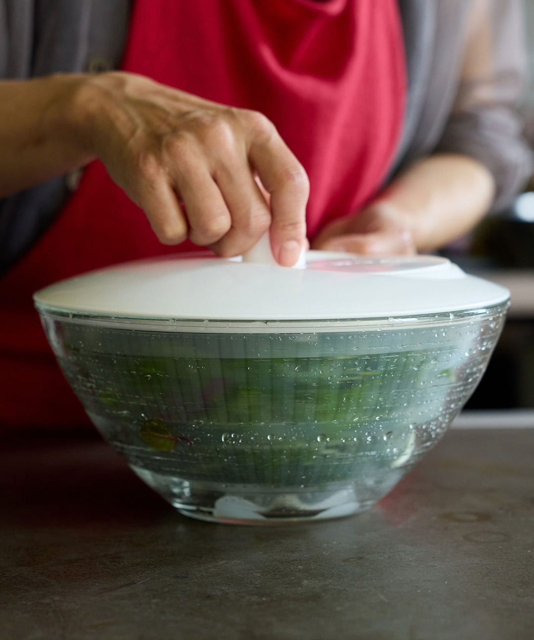 チェリーテラス / ALLROUND BOWLS サラダスピナーセット - 耐熱ガラス