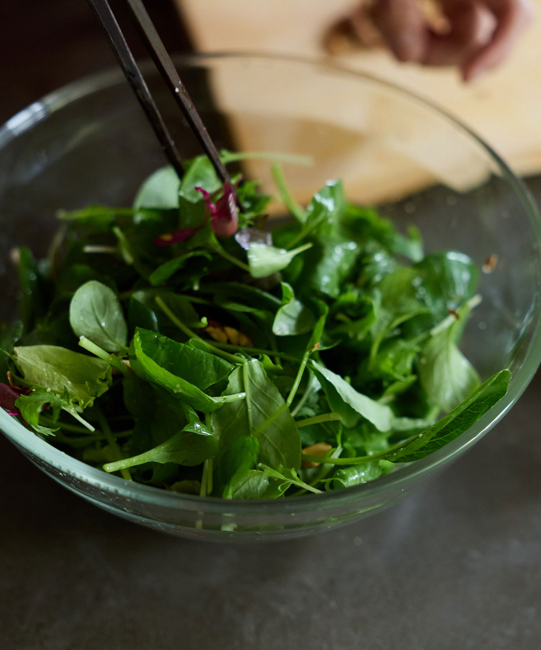 チェリーテラス / ALLROUND BOWLS サラダスピナーセット - 耐熱ガラス