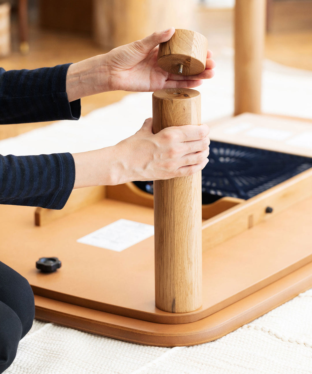 ARBRE こたつテーブル – TIMELESS COMFORT