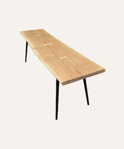 NEXA BENCH RAW OAK