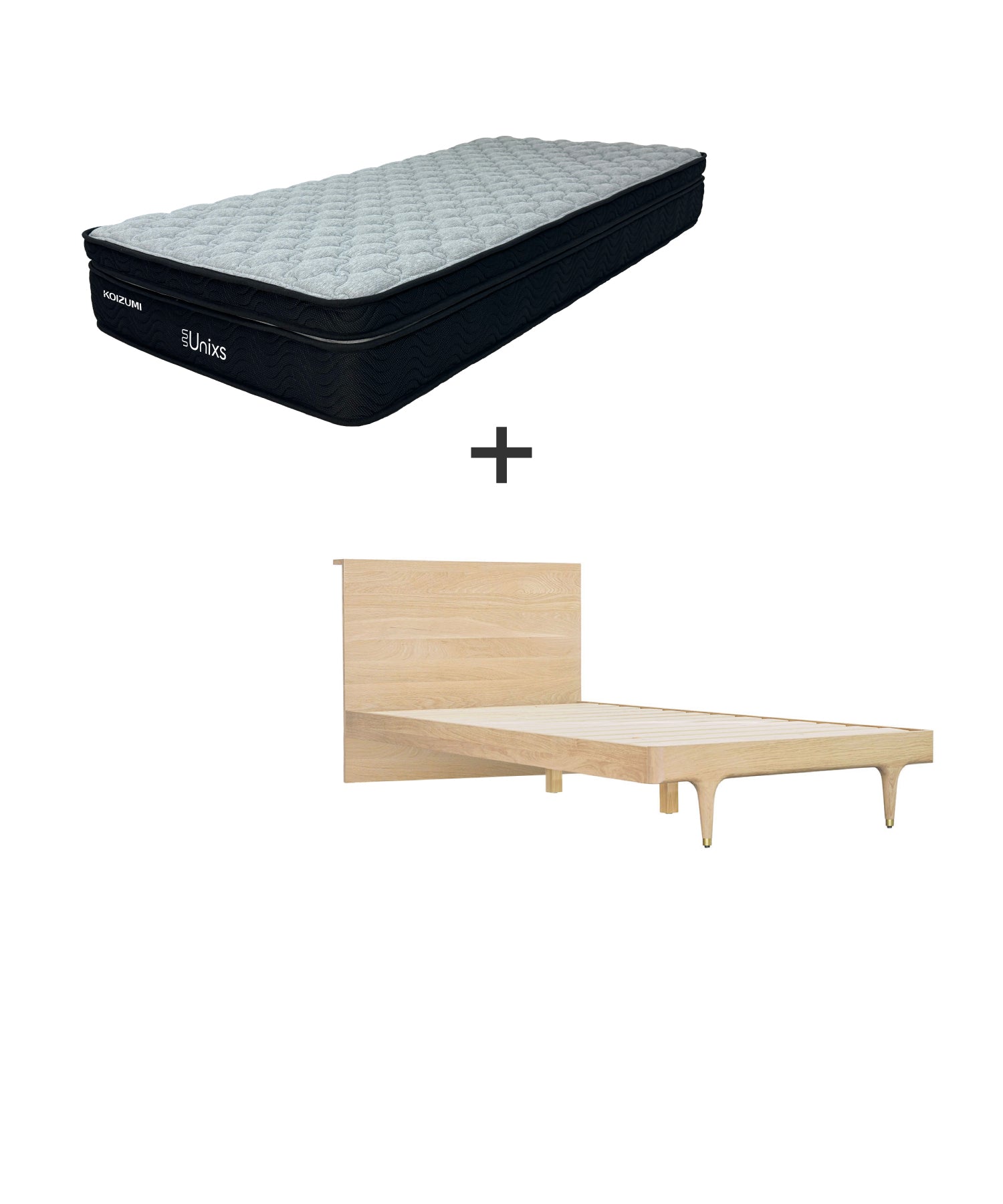 SINGLE / マットレス付き(リッチ)　＋￥59,800