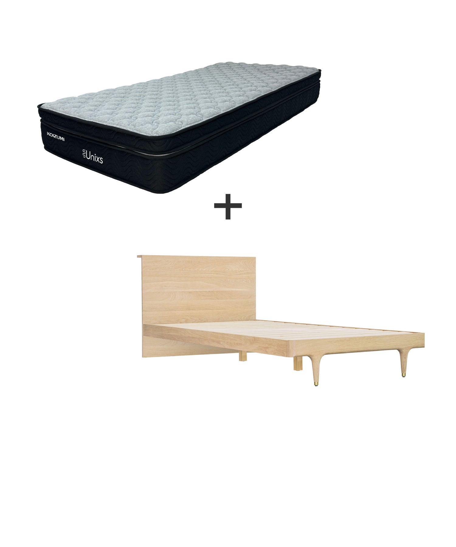 SEMI DOUBLE / マットレス付き(リッチ)　＋￥69,800