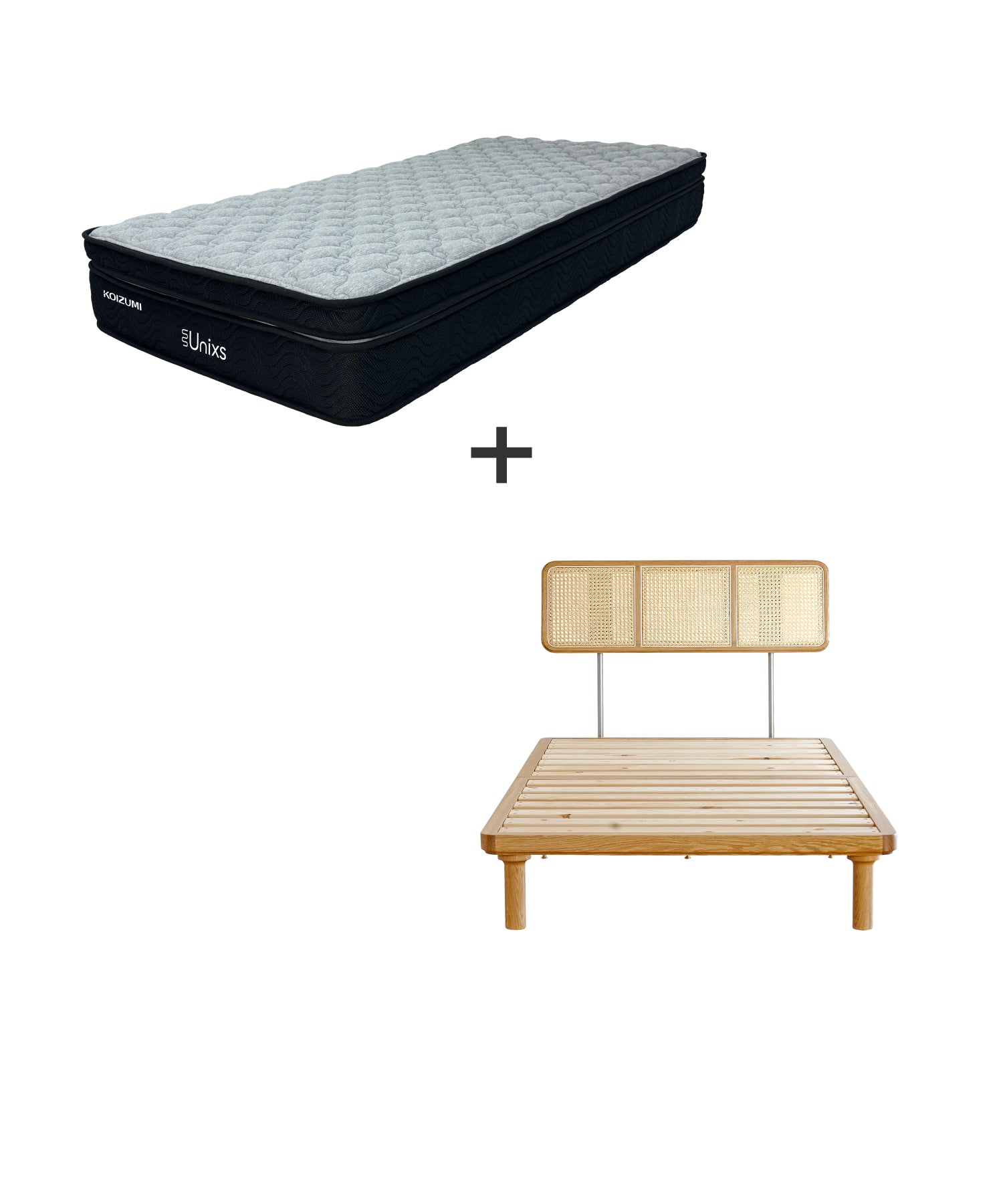 LULL SINGLE BED FRAME
