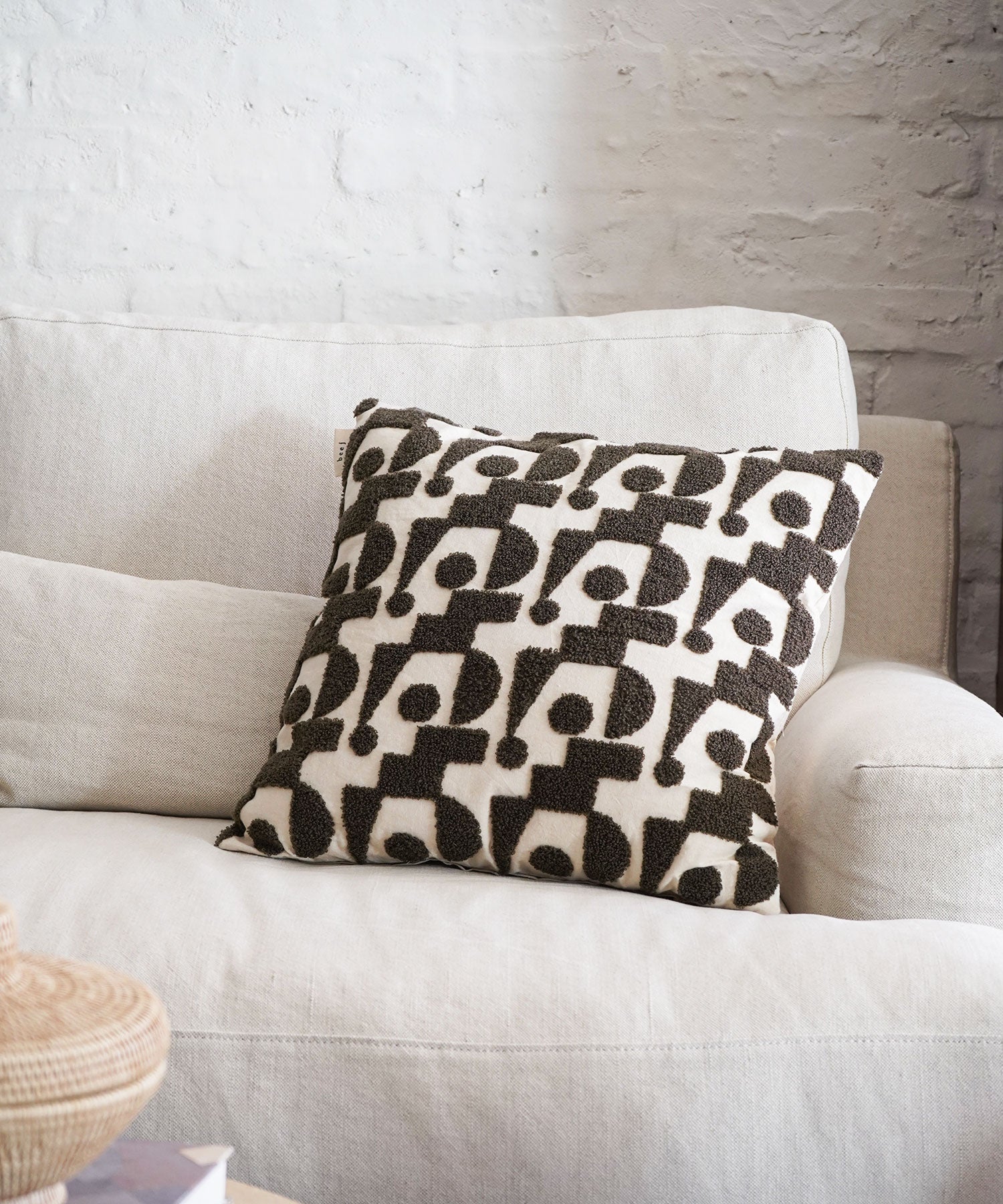 Geometric Cushion cover