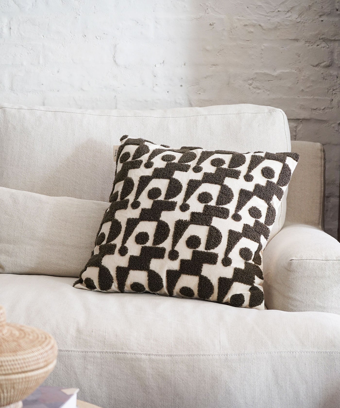 Geometric Cushion cover
