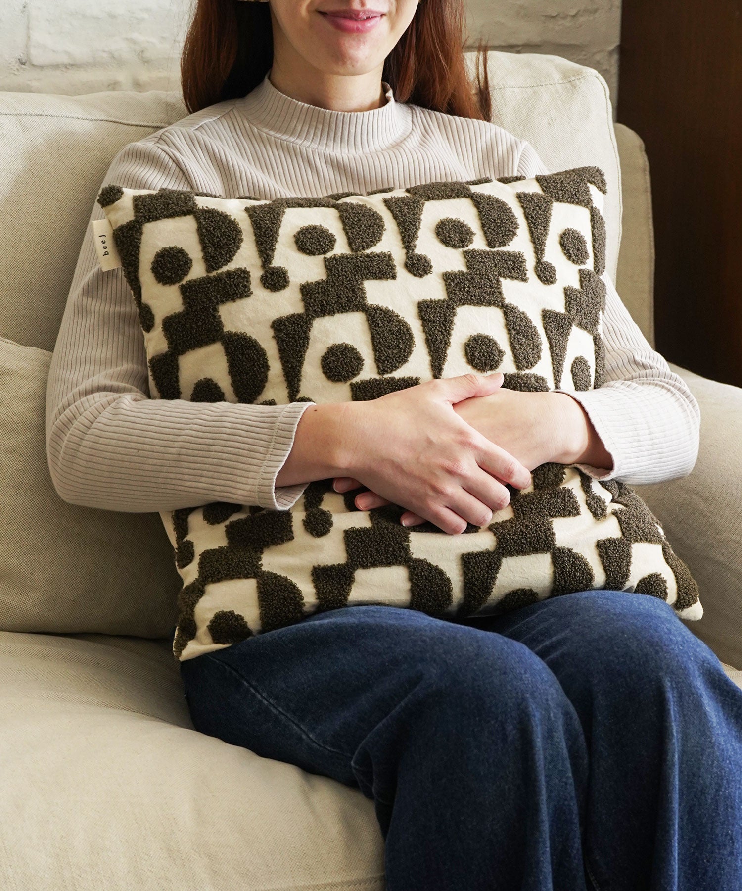 Geometric Cushion cover