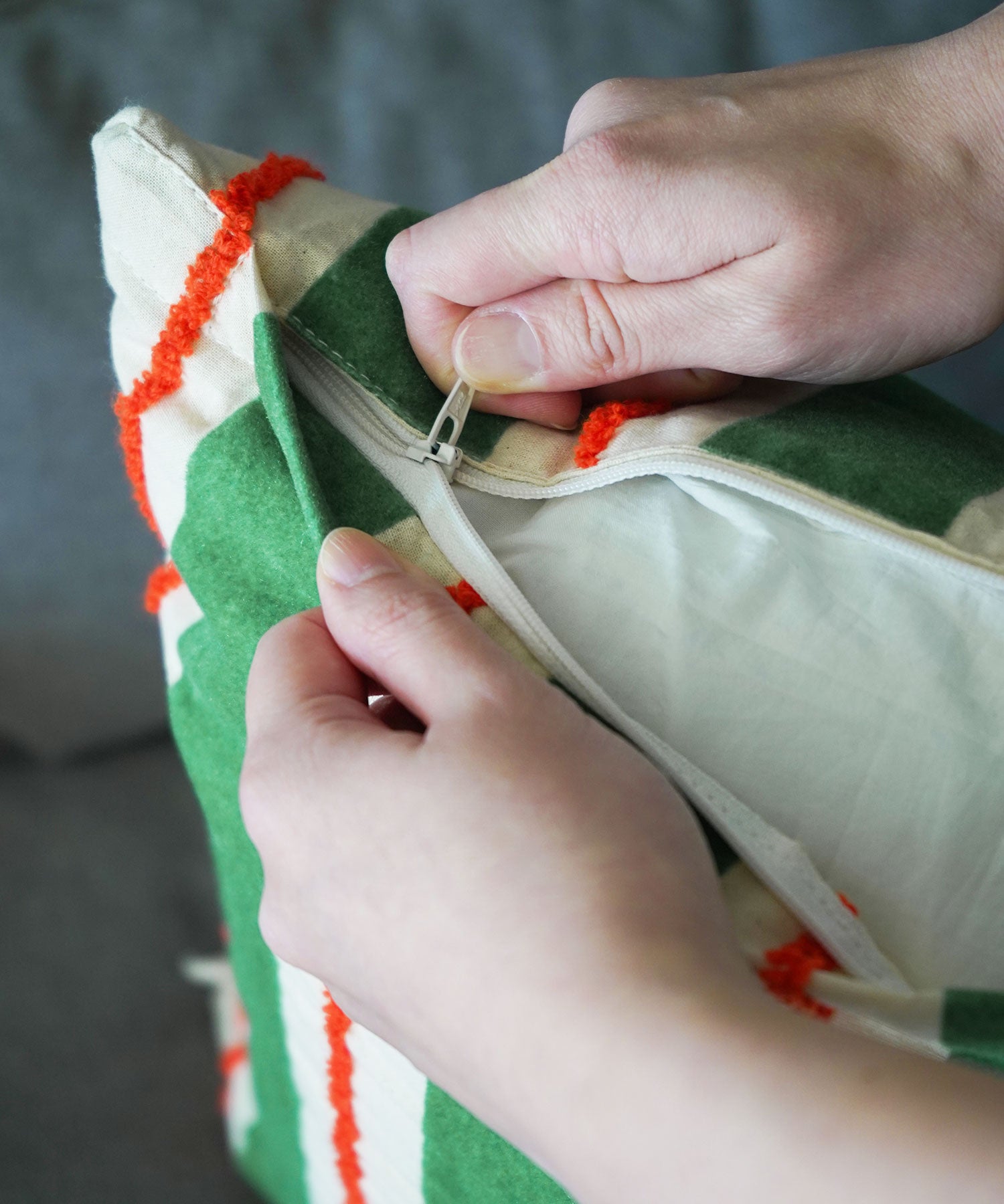 Stripe Cushion cover
