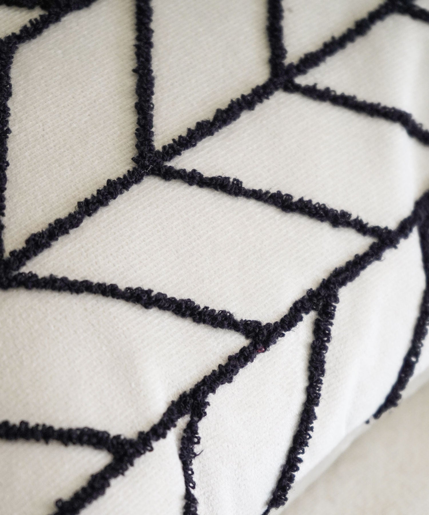 Velour line Cushion cover