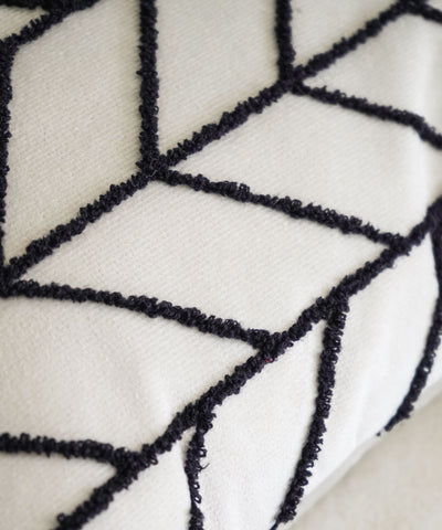 Velour line Cushion cover