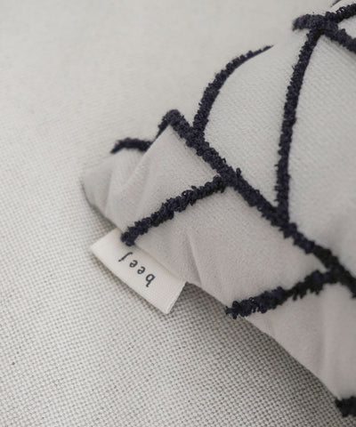 Velour line Cushion cover