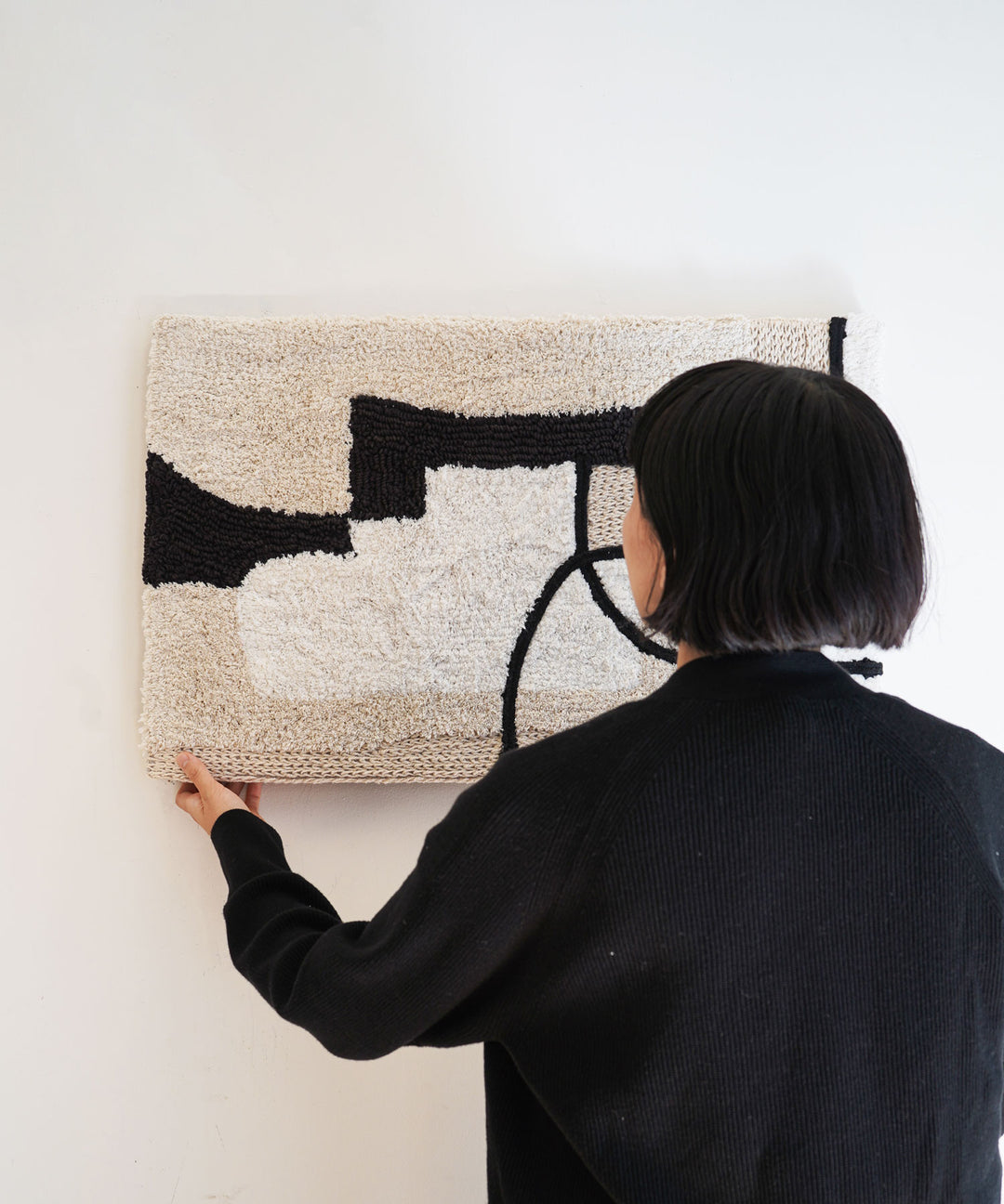 beej（ビージ）ウォールアート Cave タフトウォール タフティング