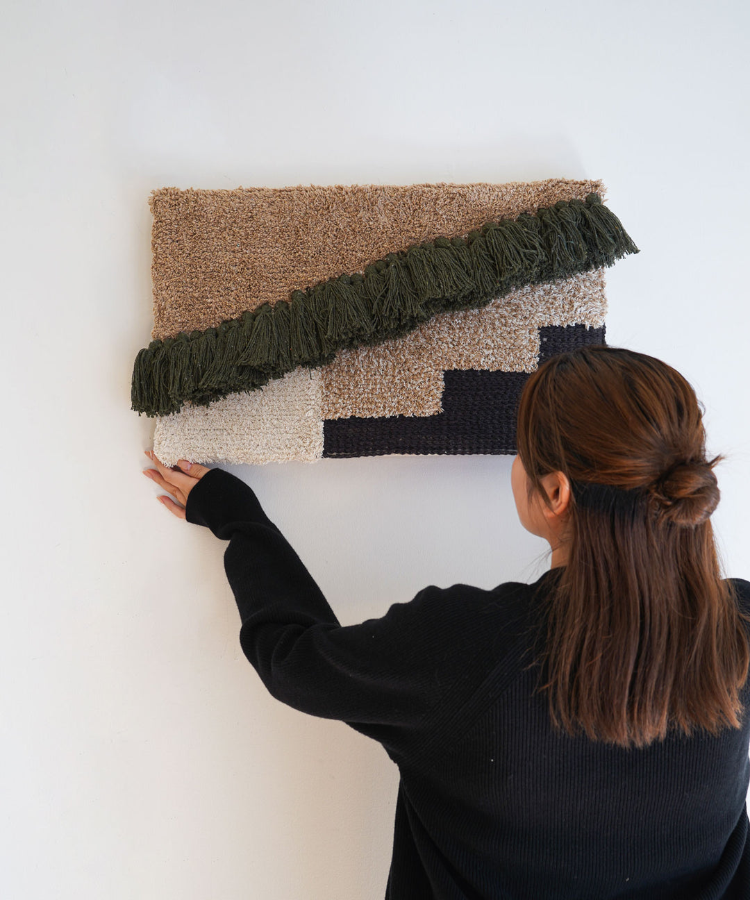 beej（ビージ）ウォールアート Grass タフトウォール タフティング