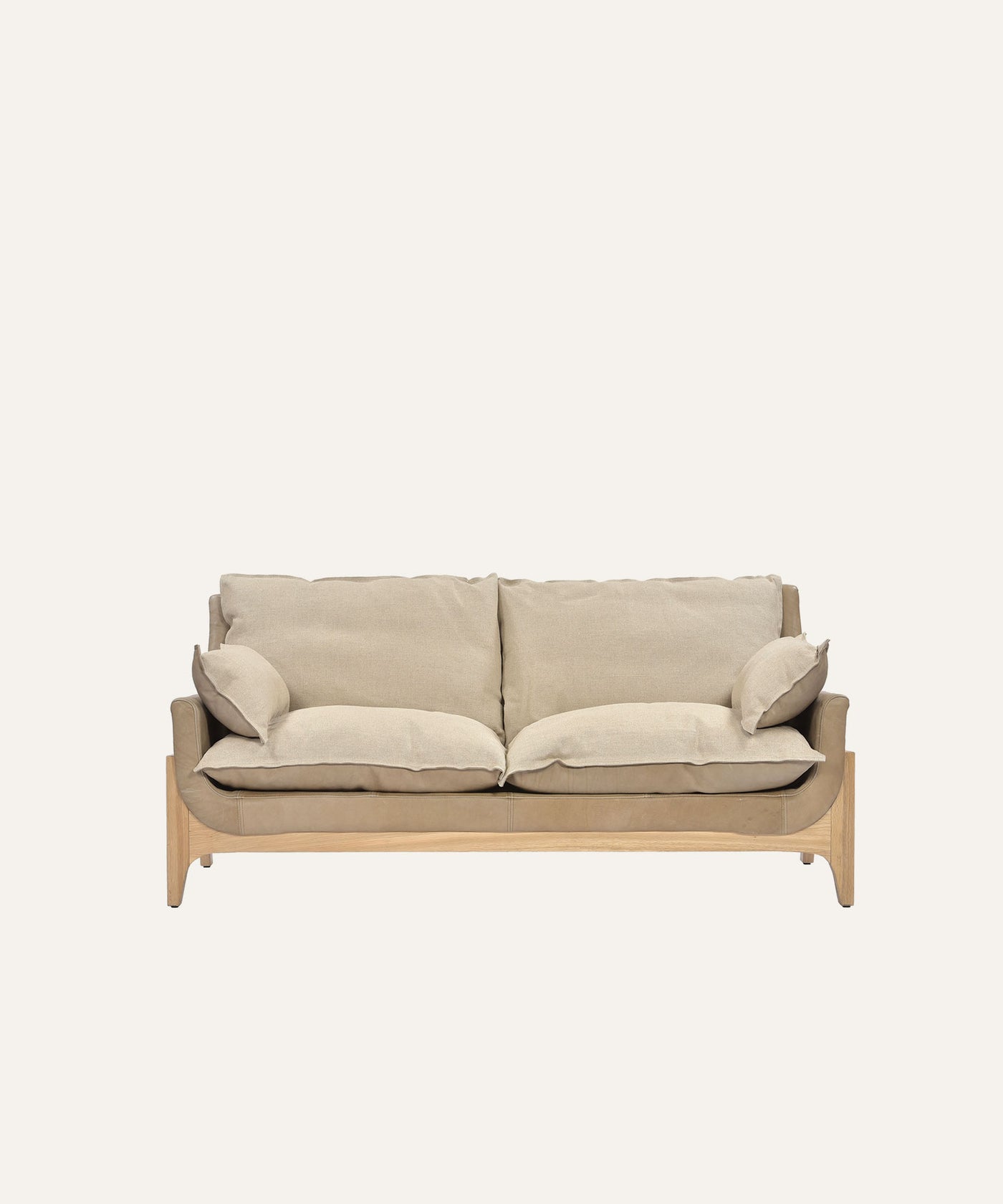 WOODNEST 2P SOFA