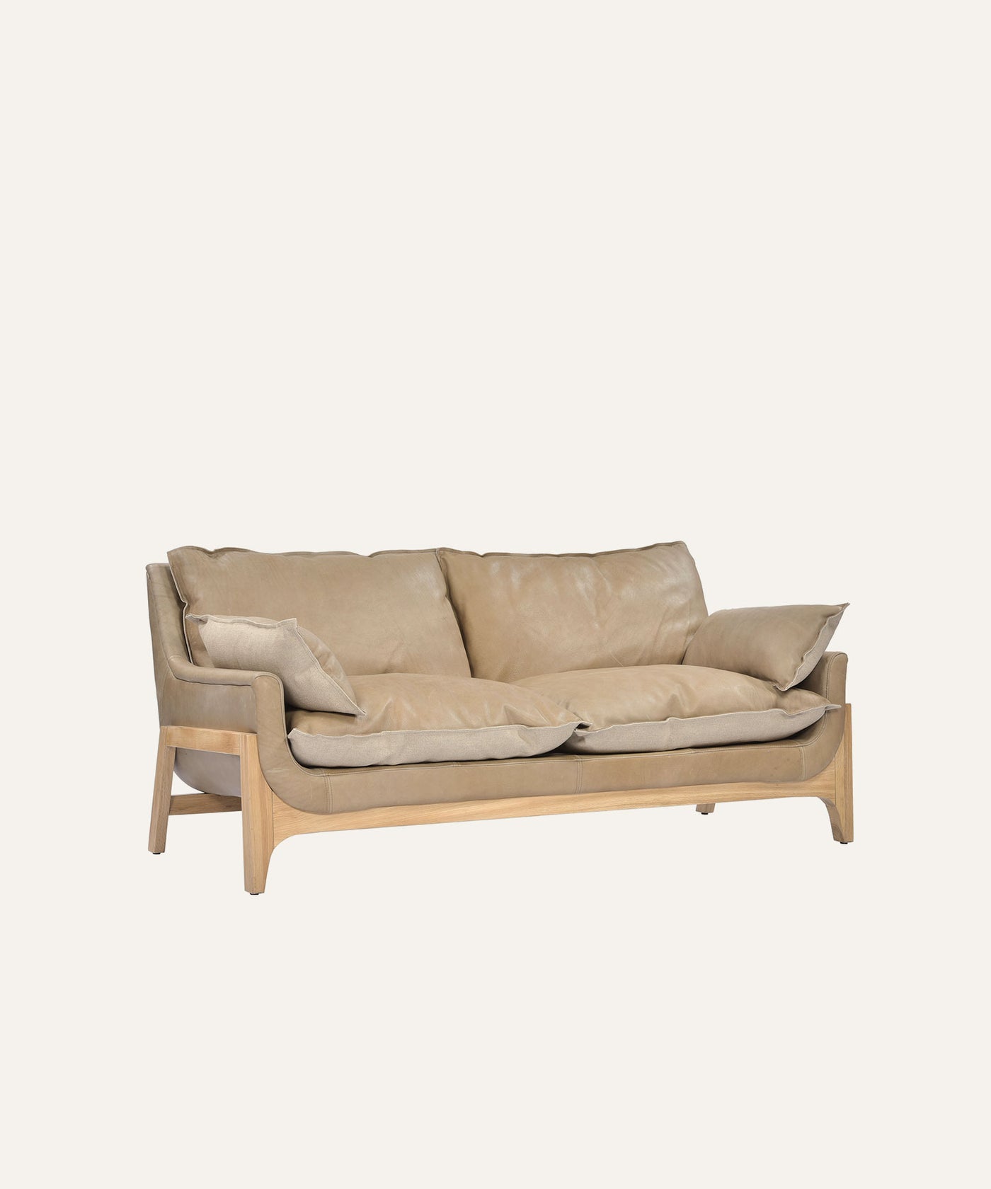 WOODNEST 2P SOFA