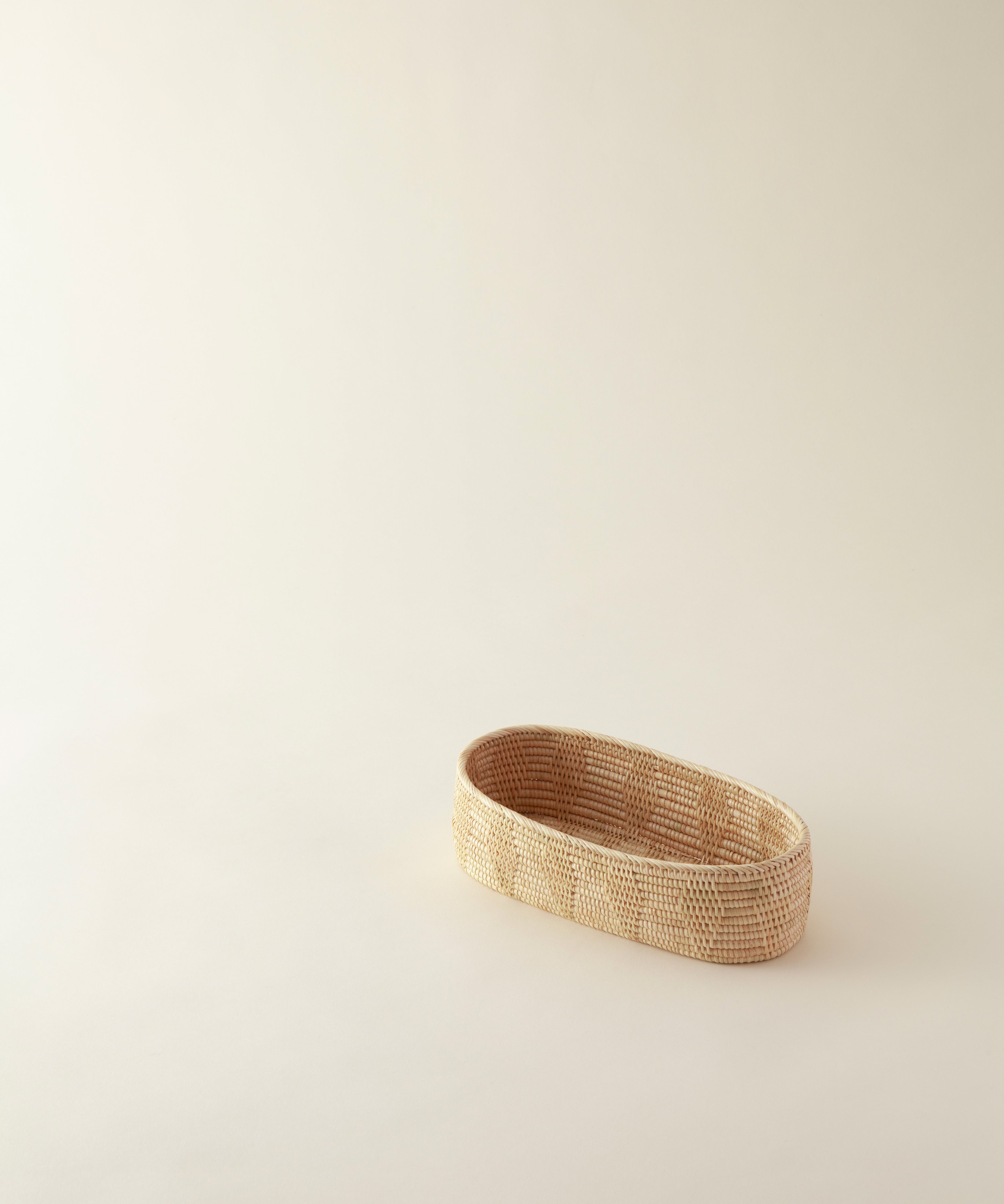 ブレッドバスケット 模様付