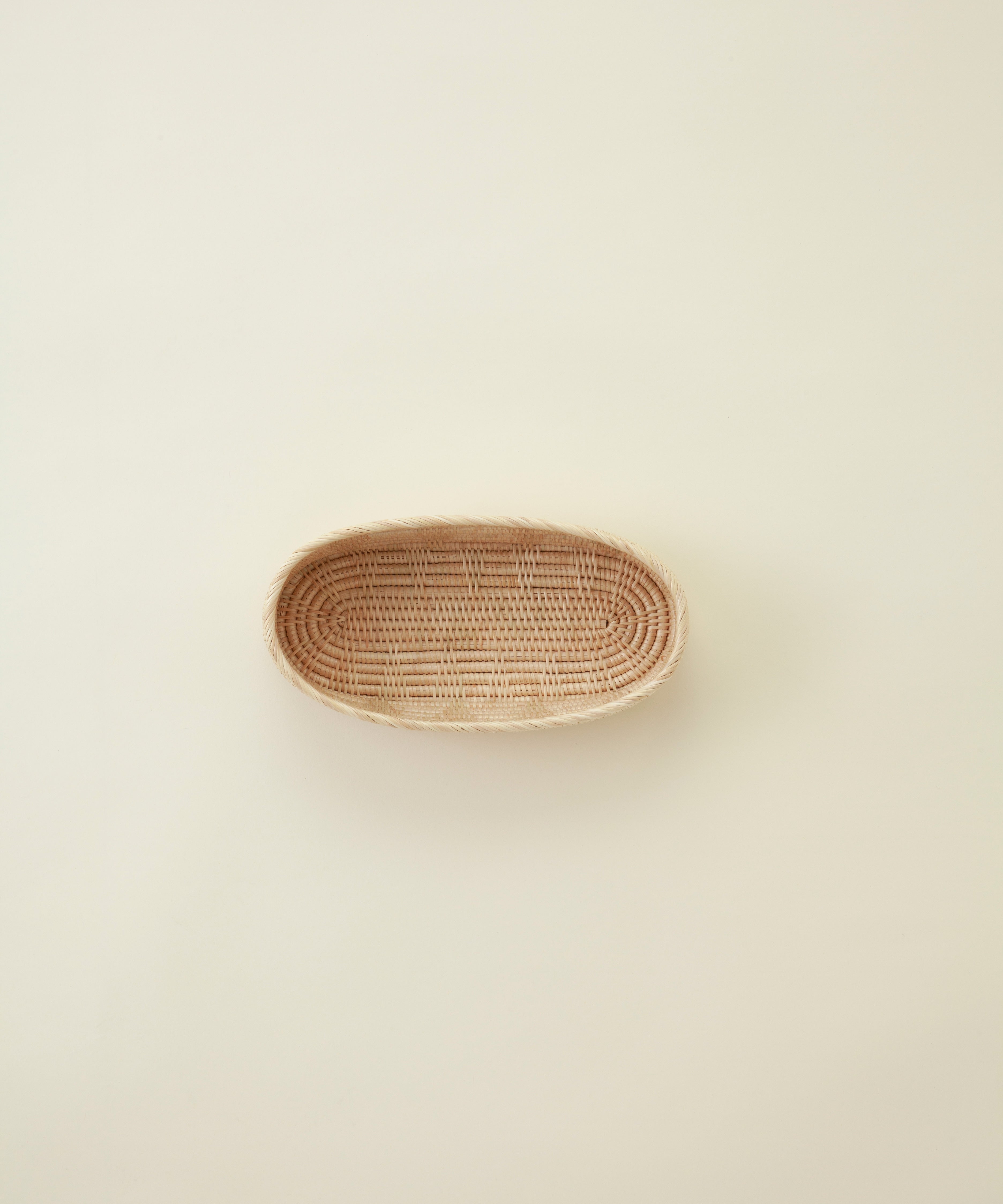 ブレッドバスケット 模様付