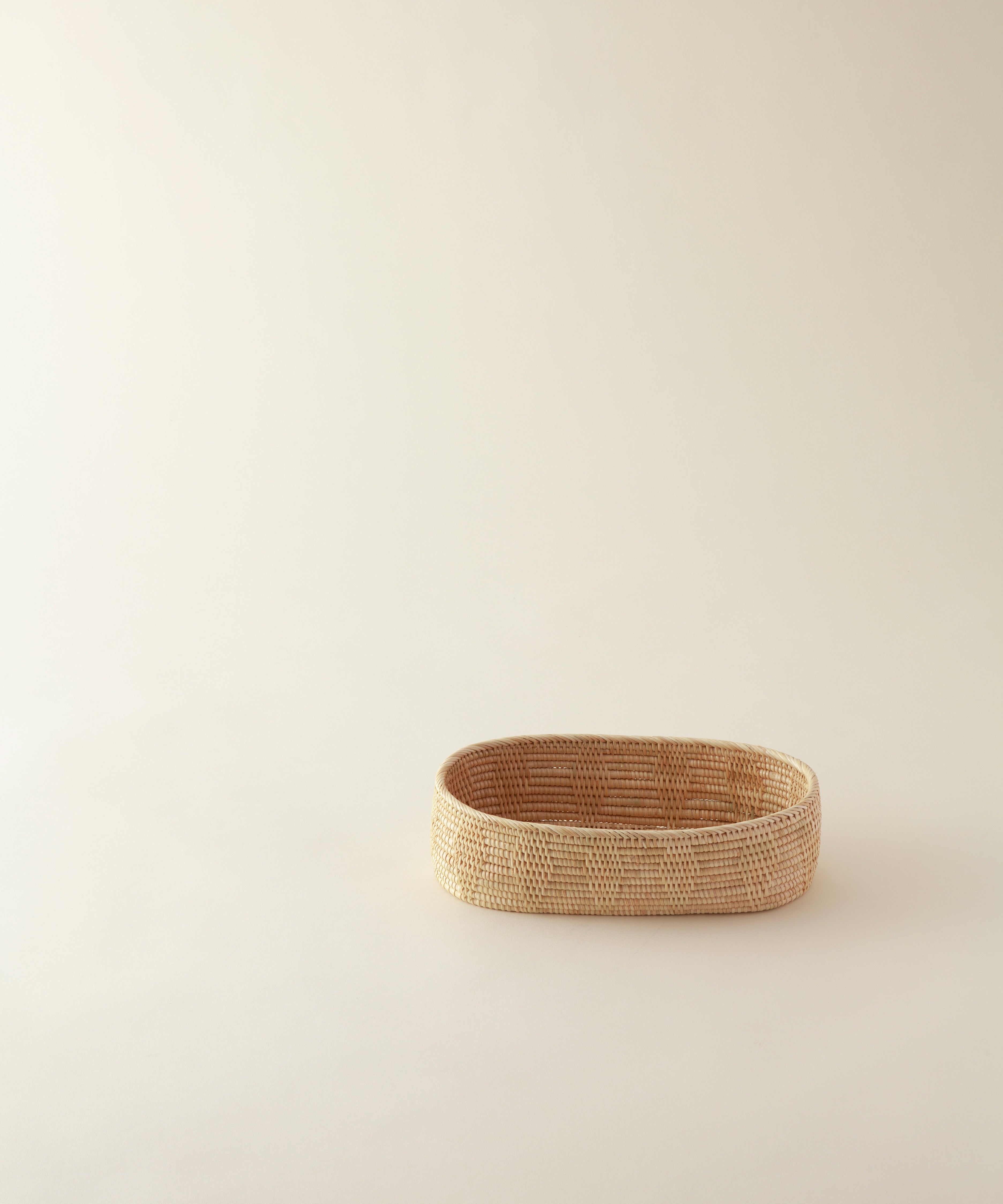 ブレッドバスケット 模様付