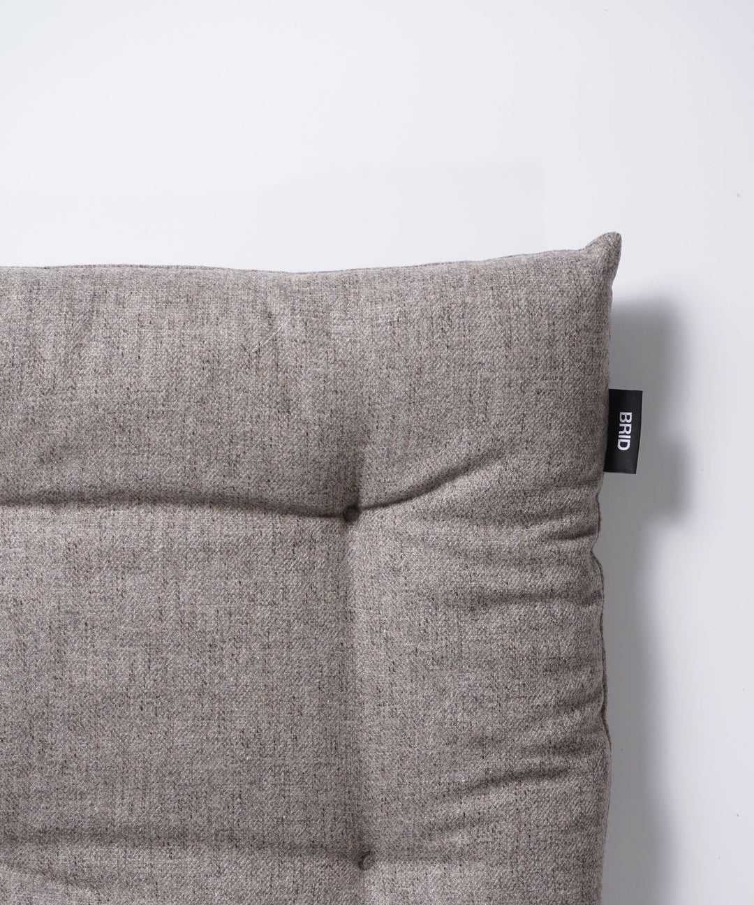 クッション・座布団 Burleigh Calico Cushion 50cm x 50cm BRID（ブリッド）SEAT CUSHION リサイクルウール クッション 座布団